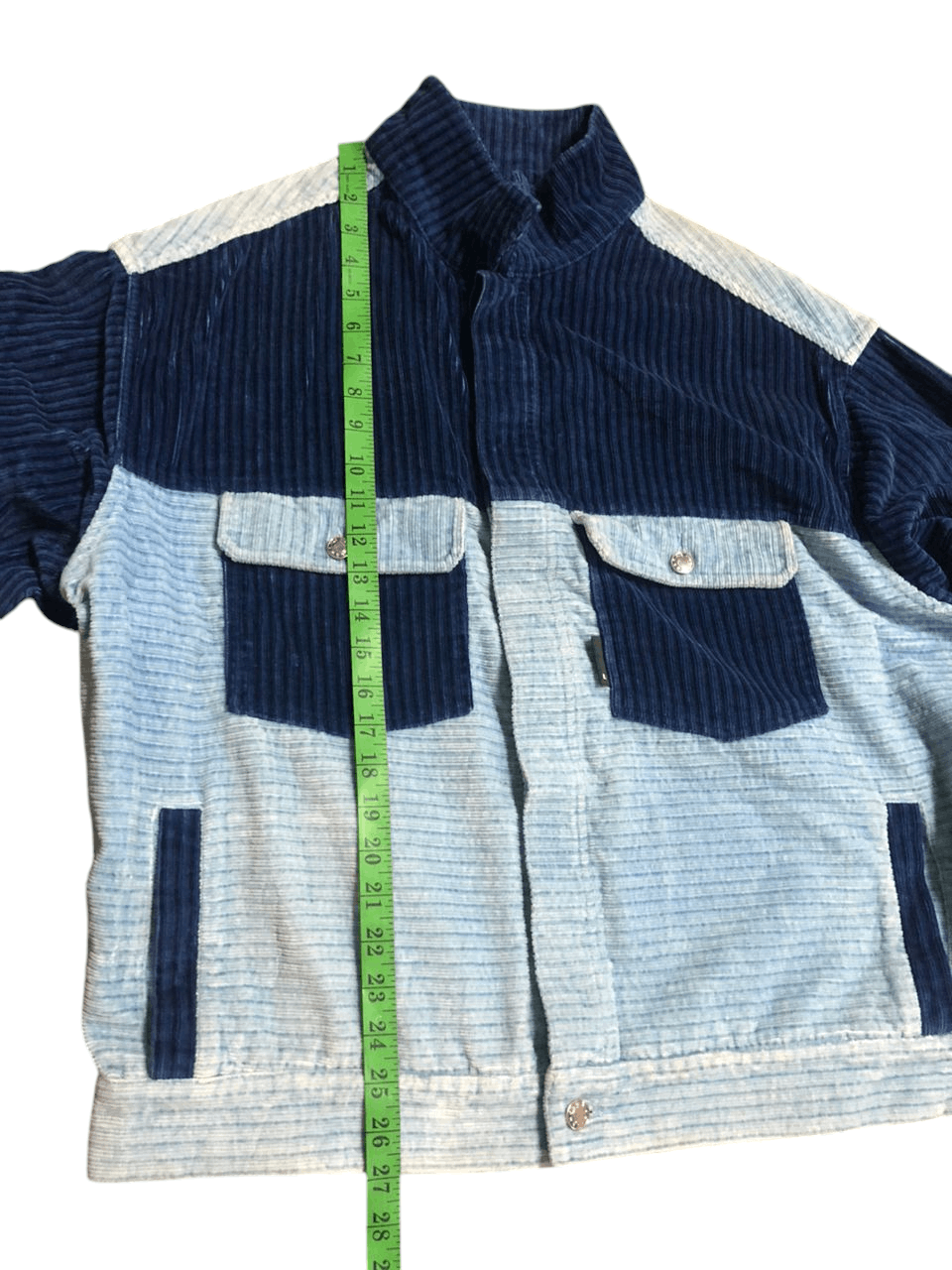 Rochambeau A/W2018 Rochambeau Indigo Corduroy Jacket Size US M / EU 48-50 / 2 - 21 Thumbnail