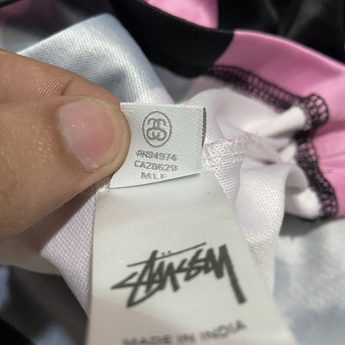 Stussy Stussy World Tour Football Jersey in Large Size US L / EU 52-54 / 3 - 4 Thumbnail
