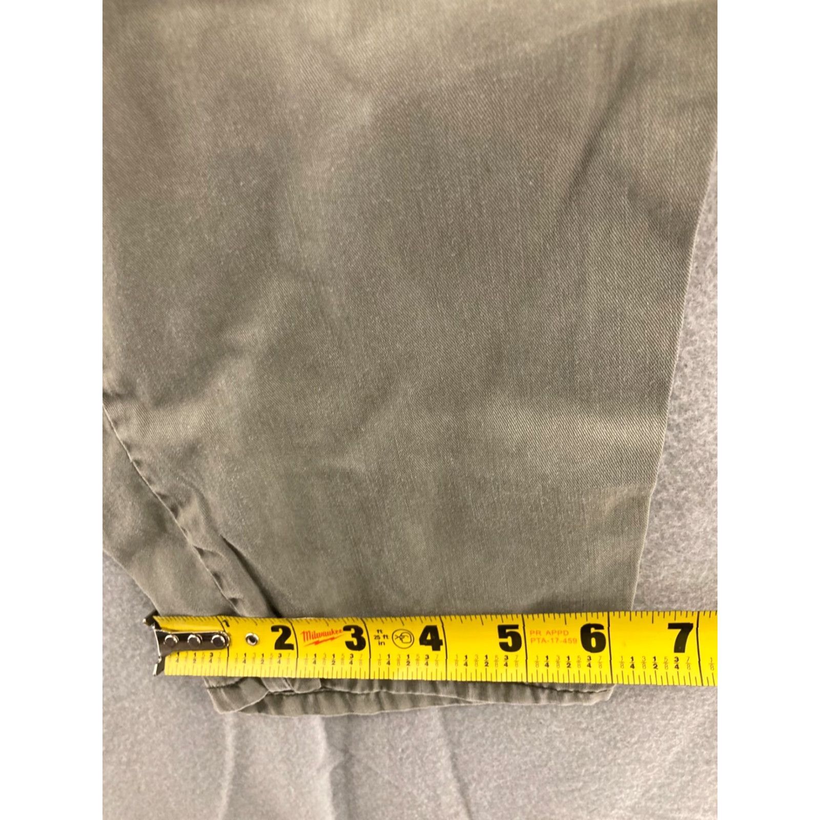 Abercrombie & Fitch VINTAGE Abercrombie & Fitch Pants Women M Gray Elastic Waist Ankle Hiking 90s Mens? Womens Size 32" / US 10 / IT 46 - 6 Thumbnail