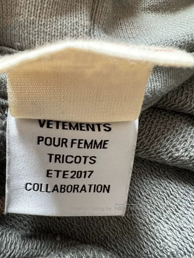 Vetements VETEMENTS sweatshirt Size US S / EU 44-46 / 1 - 6 Thumbnail