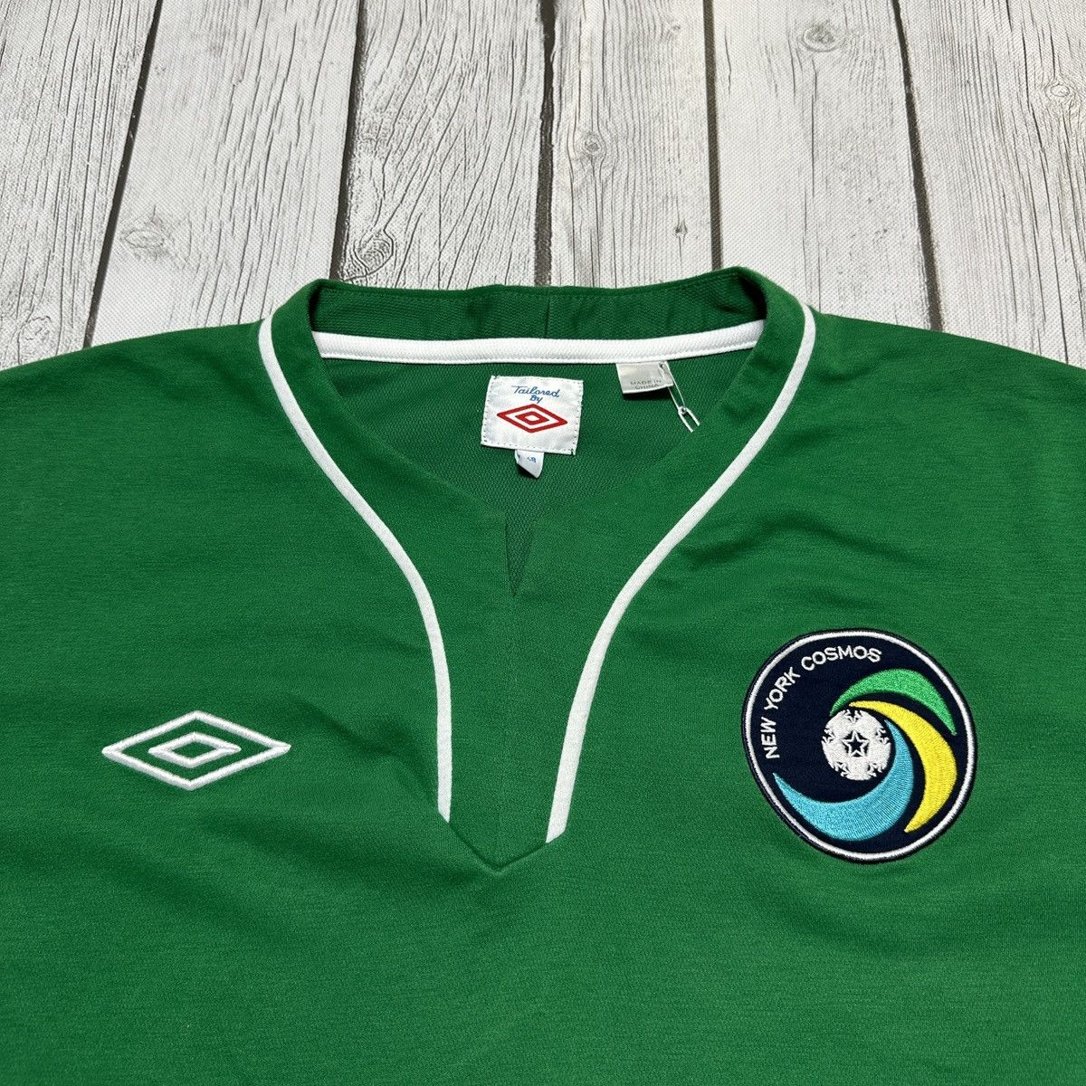 Umbro New York Cosmos jersey Size US XL / EU 56 / 4 - 3 Thumbnail