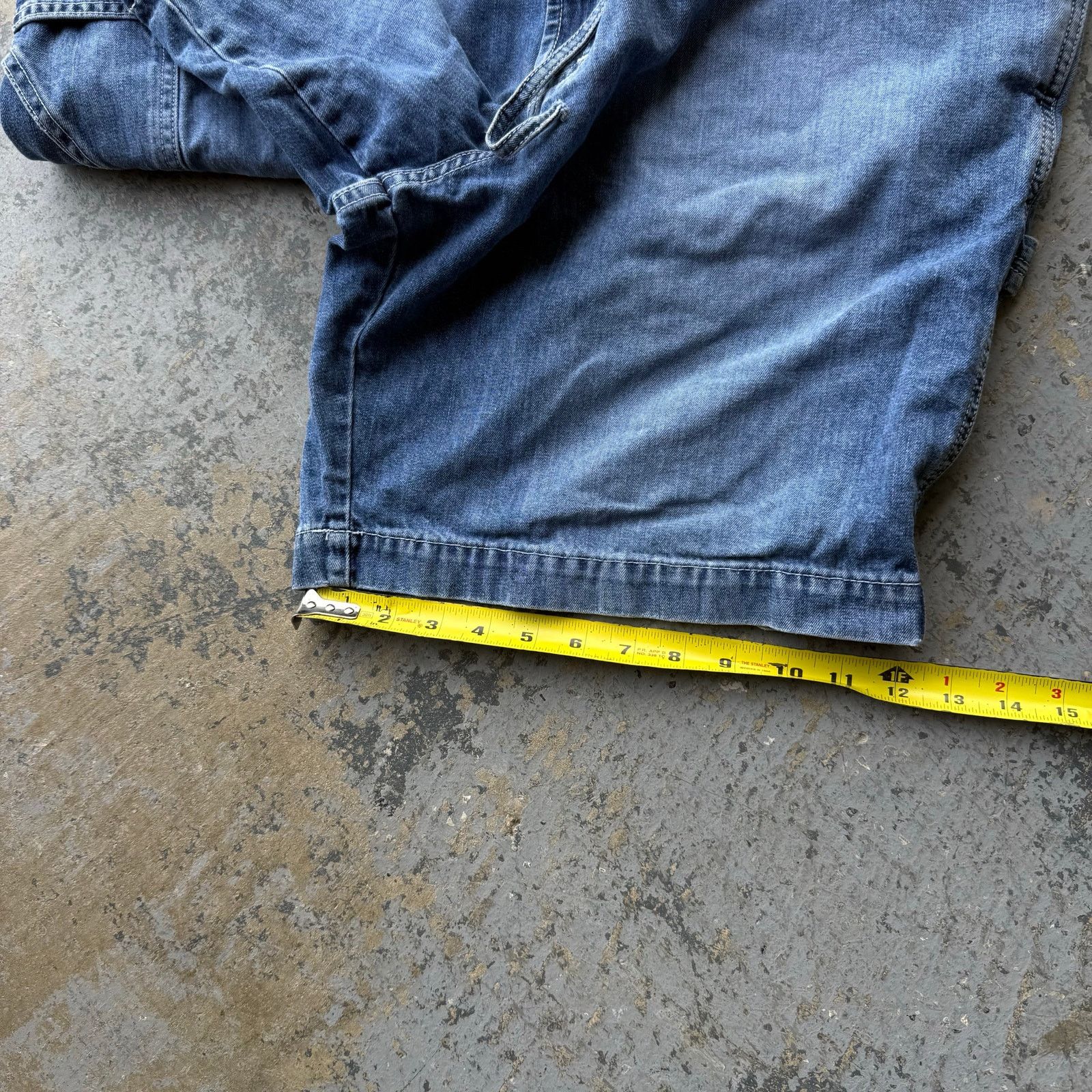 Vintage Vintage Denim Carpenter Jorts Sz L Size US 40 / EU 56 - 8 Thumbnail