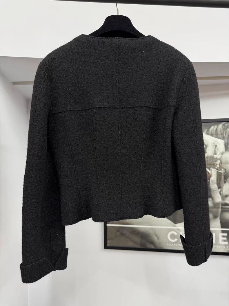 Chanel Chanel Short jacket with black zipper Size XS / US 0-2 / IT 36-38 - 3 Thumbnail