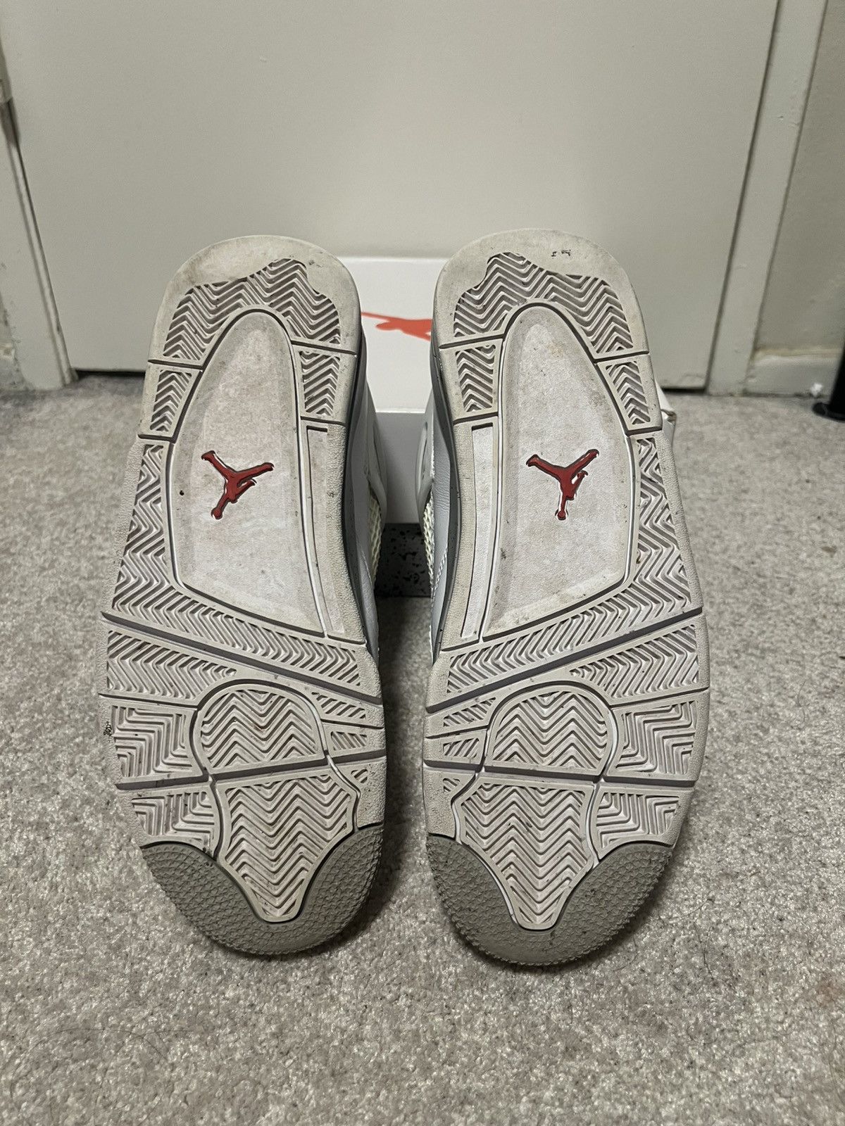 Jordan Brand Jordan 4 White Oreo Size US 8.5 / EU 41-42 - 5 Thumbnail