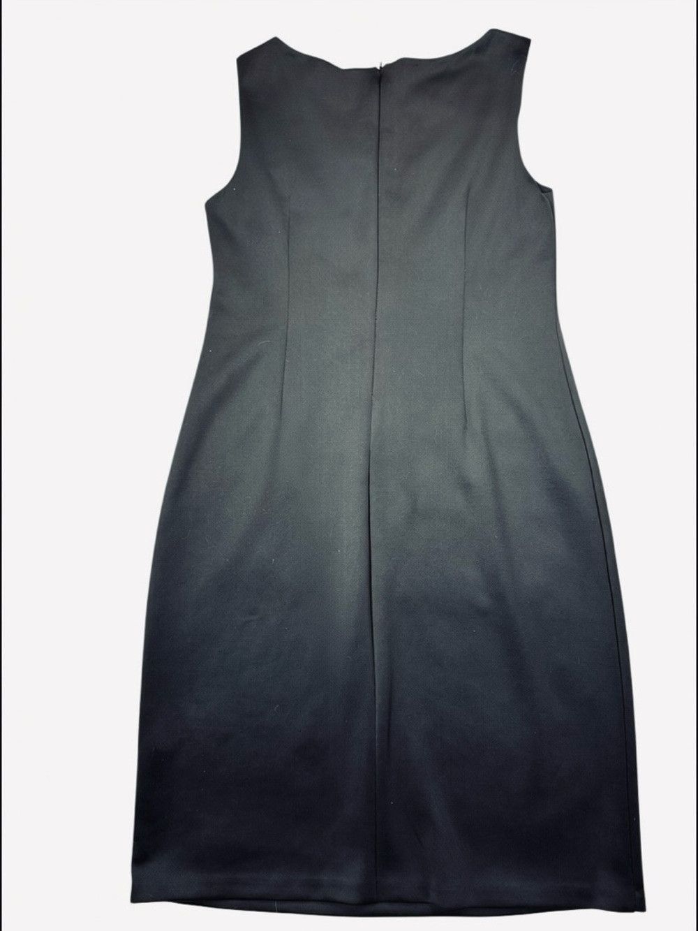 Other Connected Apparel Black Midi Dress With Metallic Front Pane Size XL / US 12-14 / IT 48-50 - 4 Thumbnail