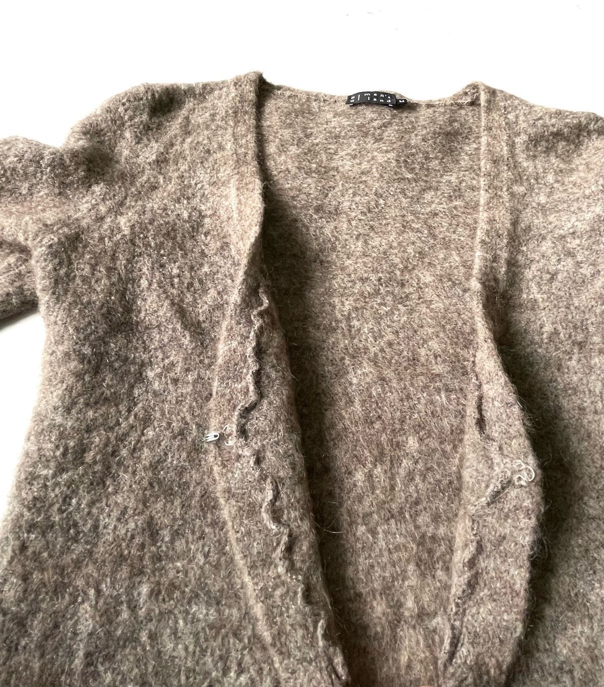 Other No Men’s Land Women Mohair Cardigan Brown Color Made Italy Size M / US 6-8 / IT 42-44 - 7 Thumbnail
