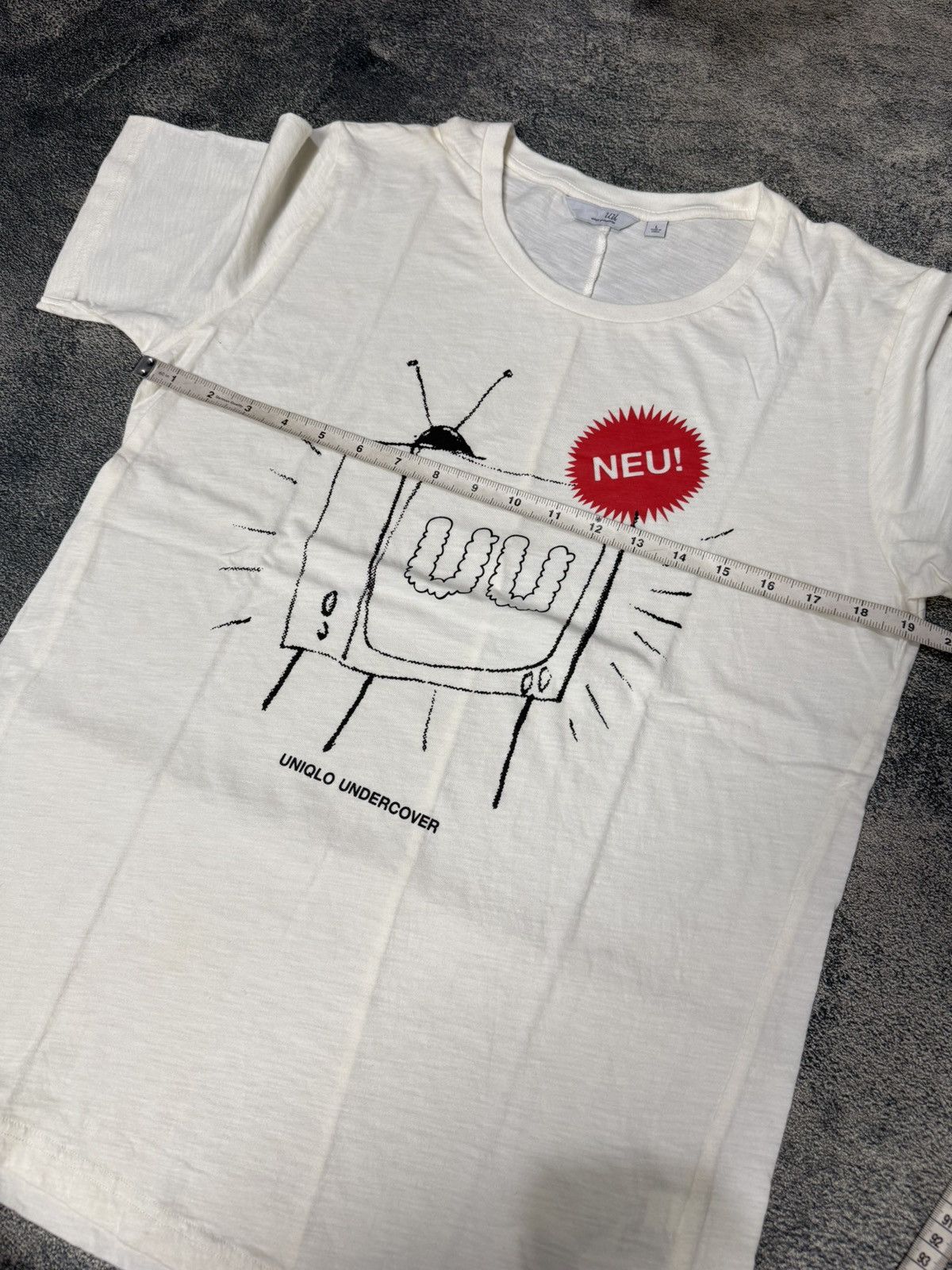 Undercover × Uniqlo Undercover uniqlo “Neu” tee Size US M / EU 48-50 / 2 - 7 Thumbnail