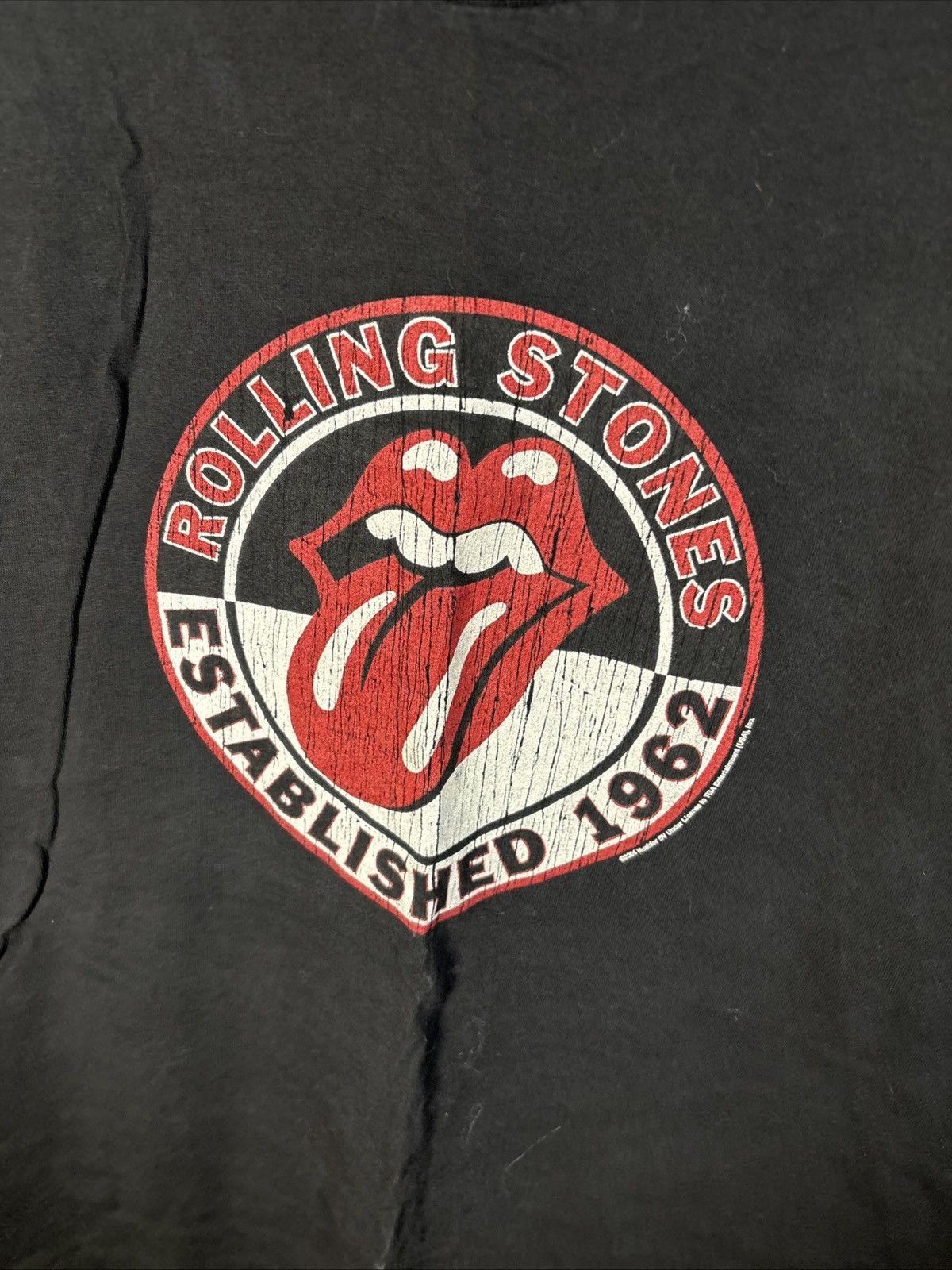 Alstyle Vintage Y2K 2004 ROLLING STONES Established 1962 SHIRT XXL Size US XXL / EU 58 / 5 - 2 Thumbnail