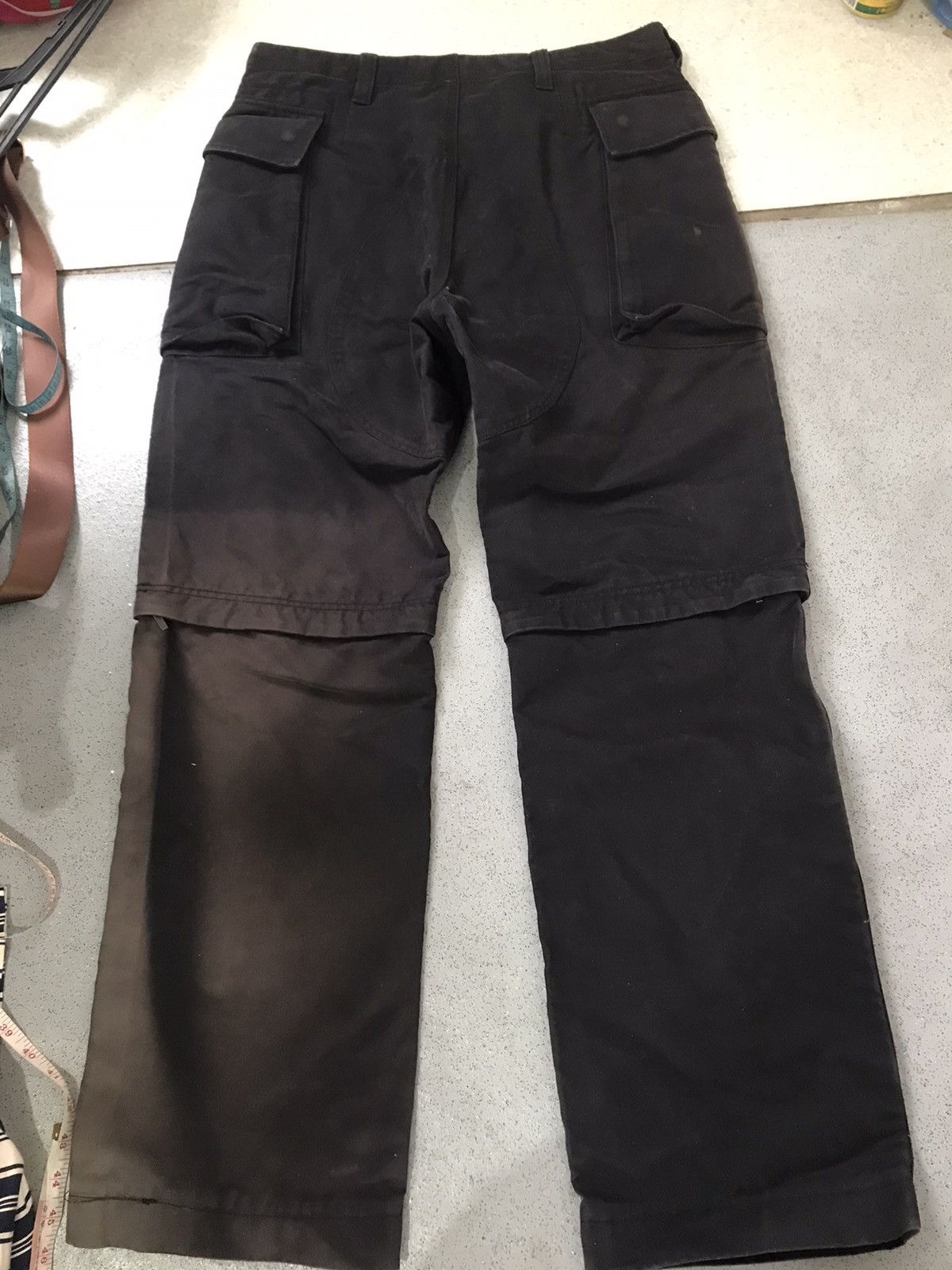 Designer × Japanese Brand Rescue squad distressed x tactical work pants Size US 33 - 2 Thumbnail