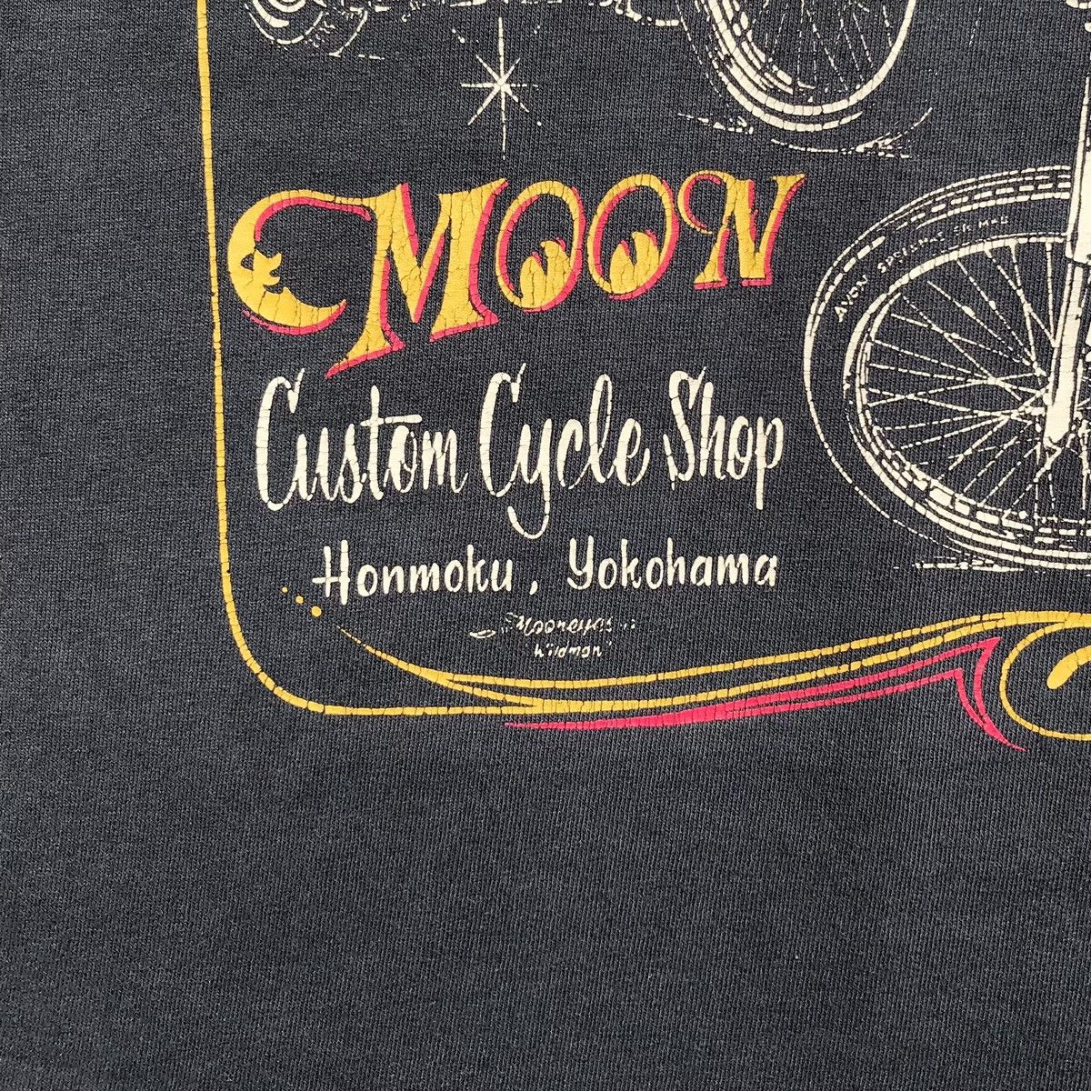 Japanese Brand Vintage Moon Eyes Custom Cycle Shop Shirt Moon Eyes Size US S / EU 44-46 / 1 - 15 Thumbnail