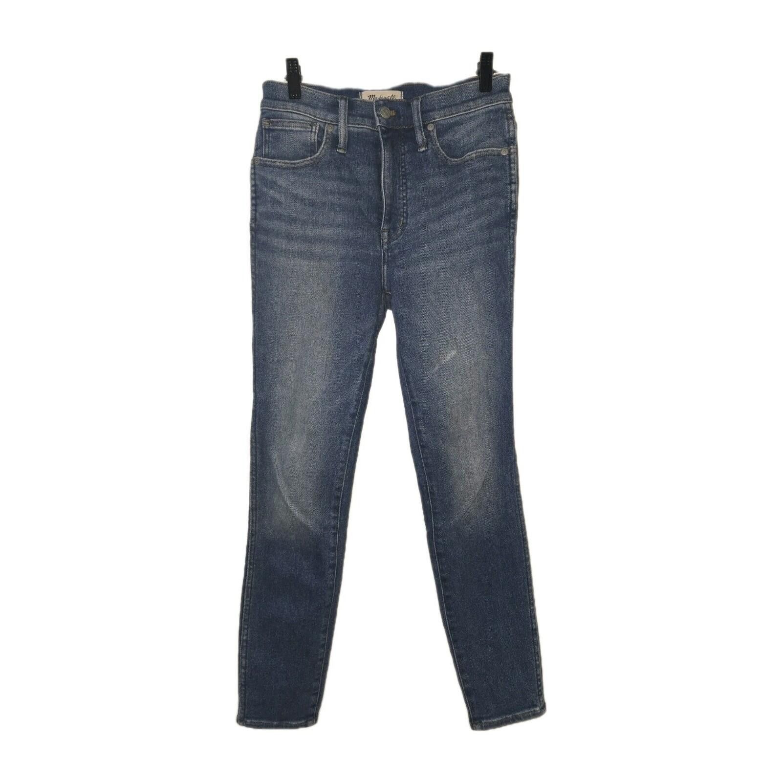 Madewell MADEWELL 10" High-Rise Skinny Crop Jeans in Sheffield 26 Size 26" / US 2 / IT 38 - 1 Thumbnail