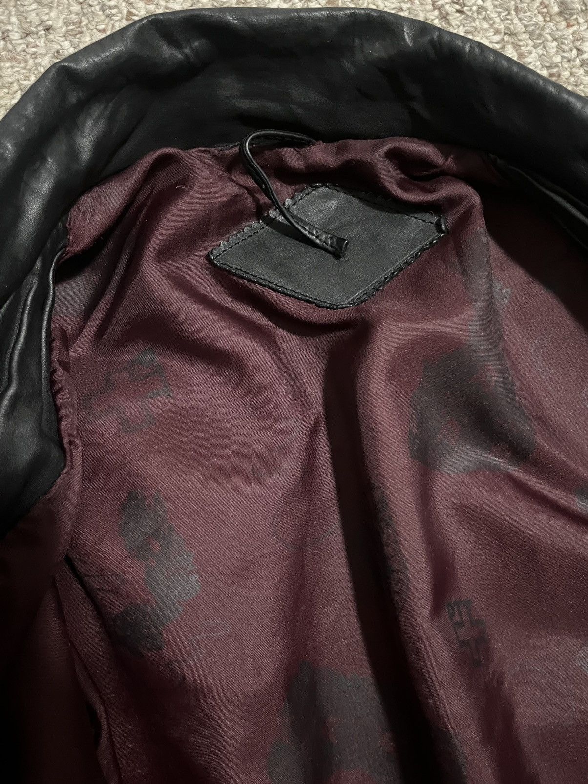 Vintage Vintage Leather Jacket Size US XL / EU 56 / 4 - 10 Thumbnail