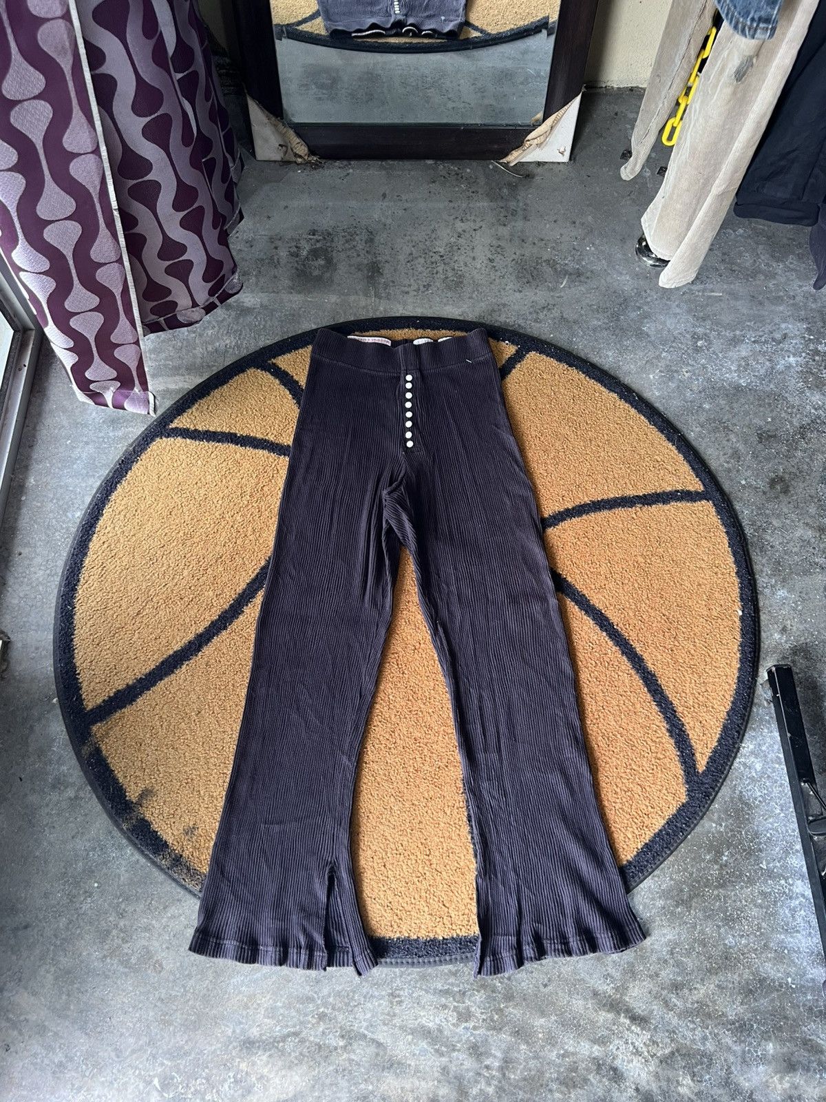 SHIPS 🔥Ships Young & Olsen Wide Leg Pant Size 24" / US 00 / IT 34 - 1 Thumbnail