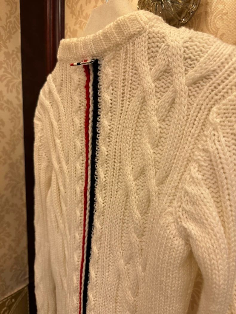 Thom Browne Thom Browne knitted sweater Size S / US 4 / IT 40 - 8 Thumbnail