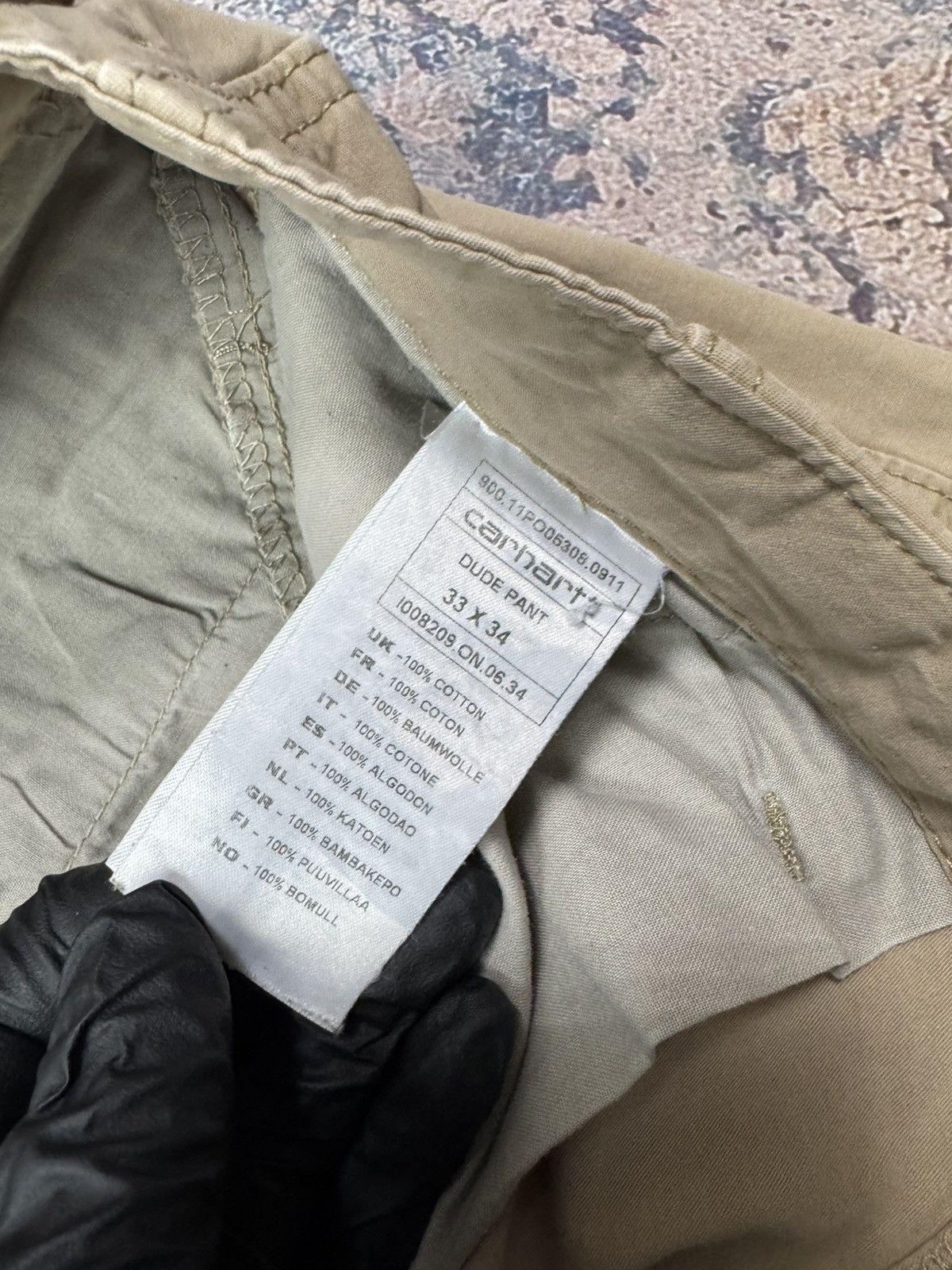 Carhartt Vintage Carhartt Cargo Pants Wide Supreme Balenciaga Y3 CDG Size US 33 - 13 Thumbnail