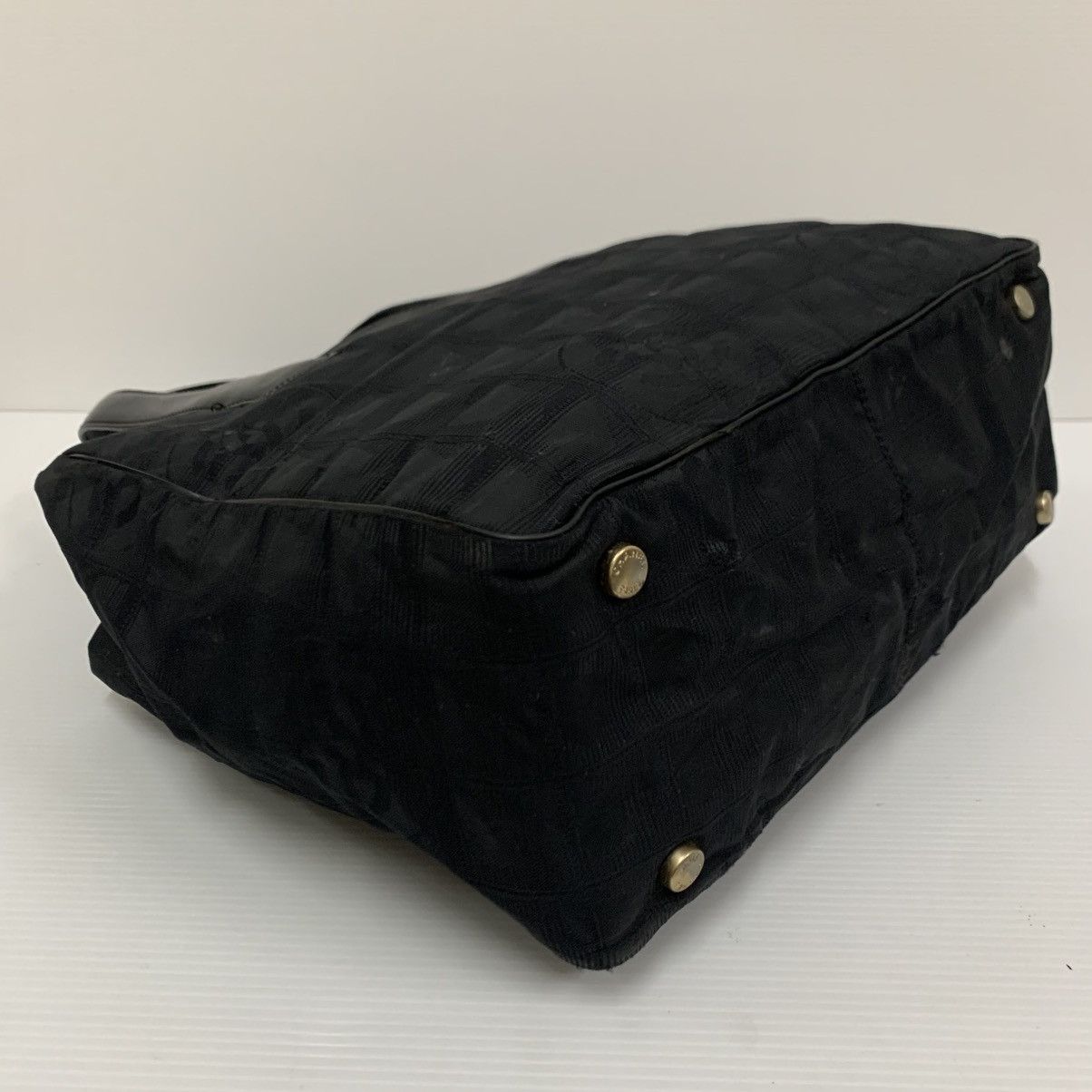 Chanel Chanel Traveline Small Black Tote Bag Size ONE SIZE - 4 Thumbnail