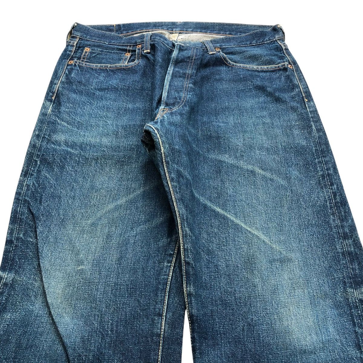 Japanese Brand × Kapital × Vintage Vintage Kapital Capital Inc Home Made Selvedge Denim Size US 34 / EU 50 - 4 Thumbnail