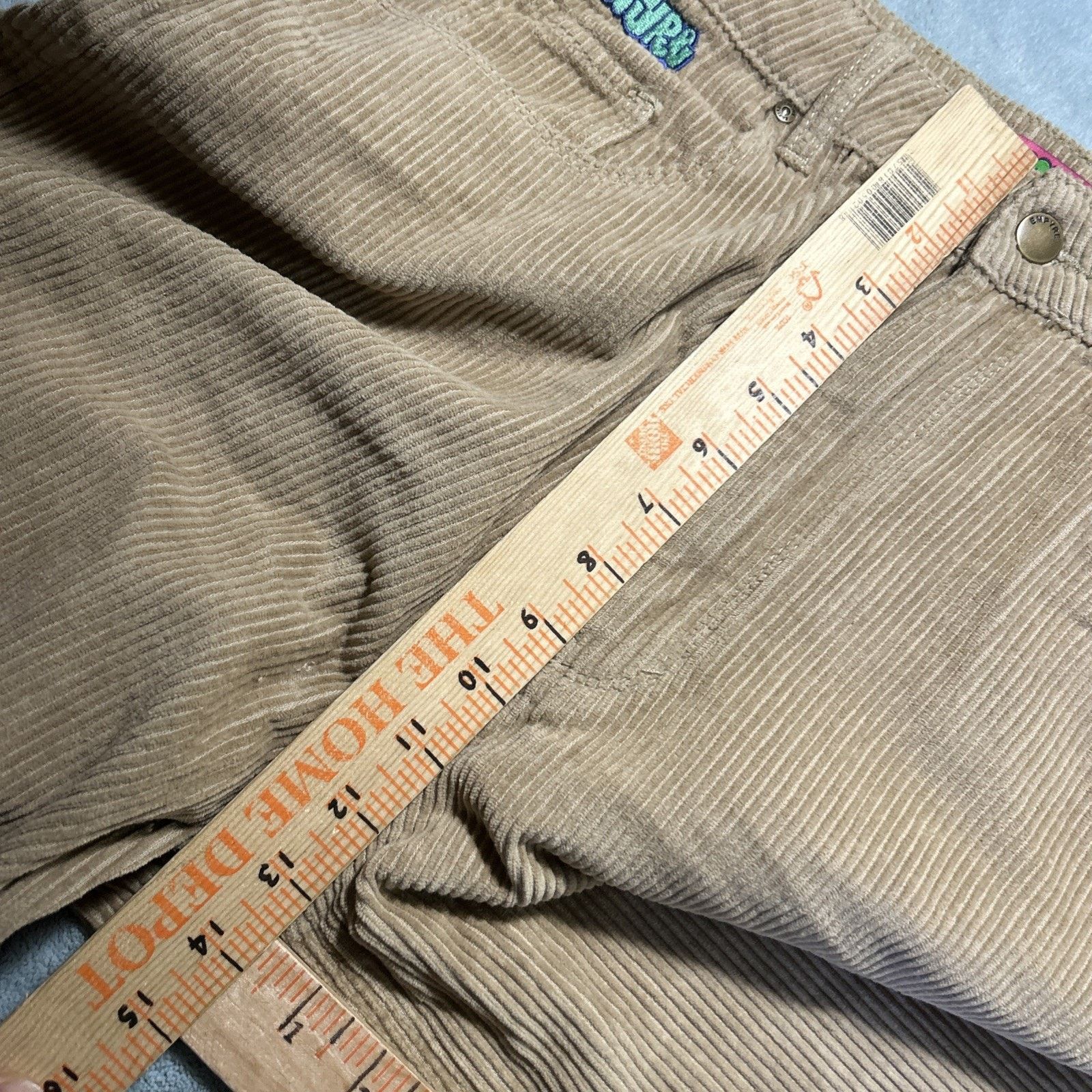 Empyre Corduroy Beyond Baggy Pants Ws 9 33x30 Tori Hamilton Loose Size 33" - 11 Thumbnail
