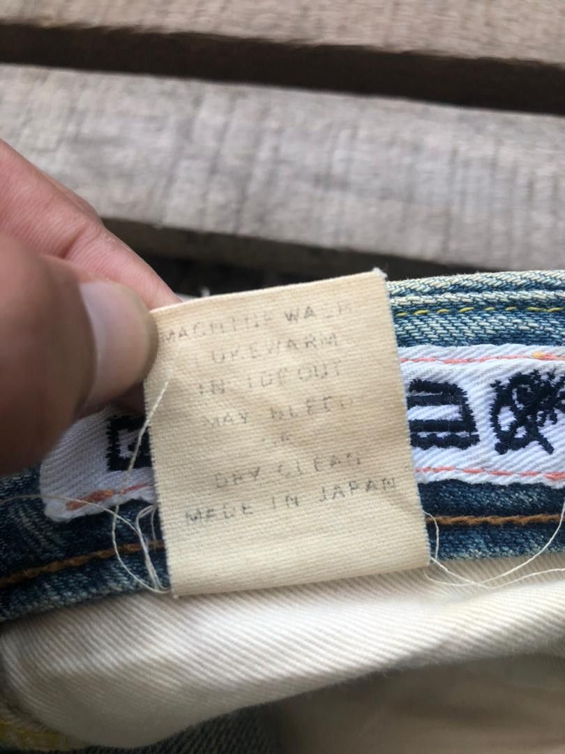 KATO KATO Japan Selvedge Denim Jeans Size US 29 - 6 Thumbnail