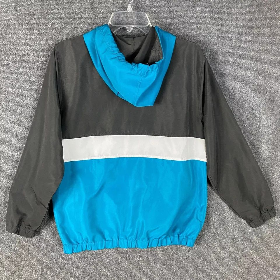 Asphalt Asphalt Windbreaker Jacket Men's Small 1/2 Zip Hooded S Size US S / EU 44-46 / 1 - 9 Thumbnail