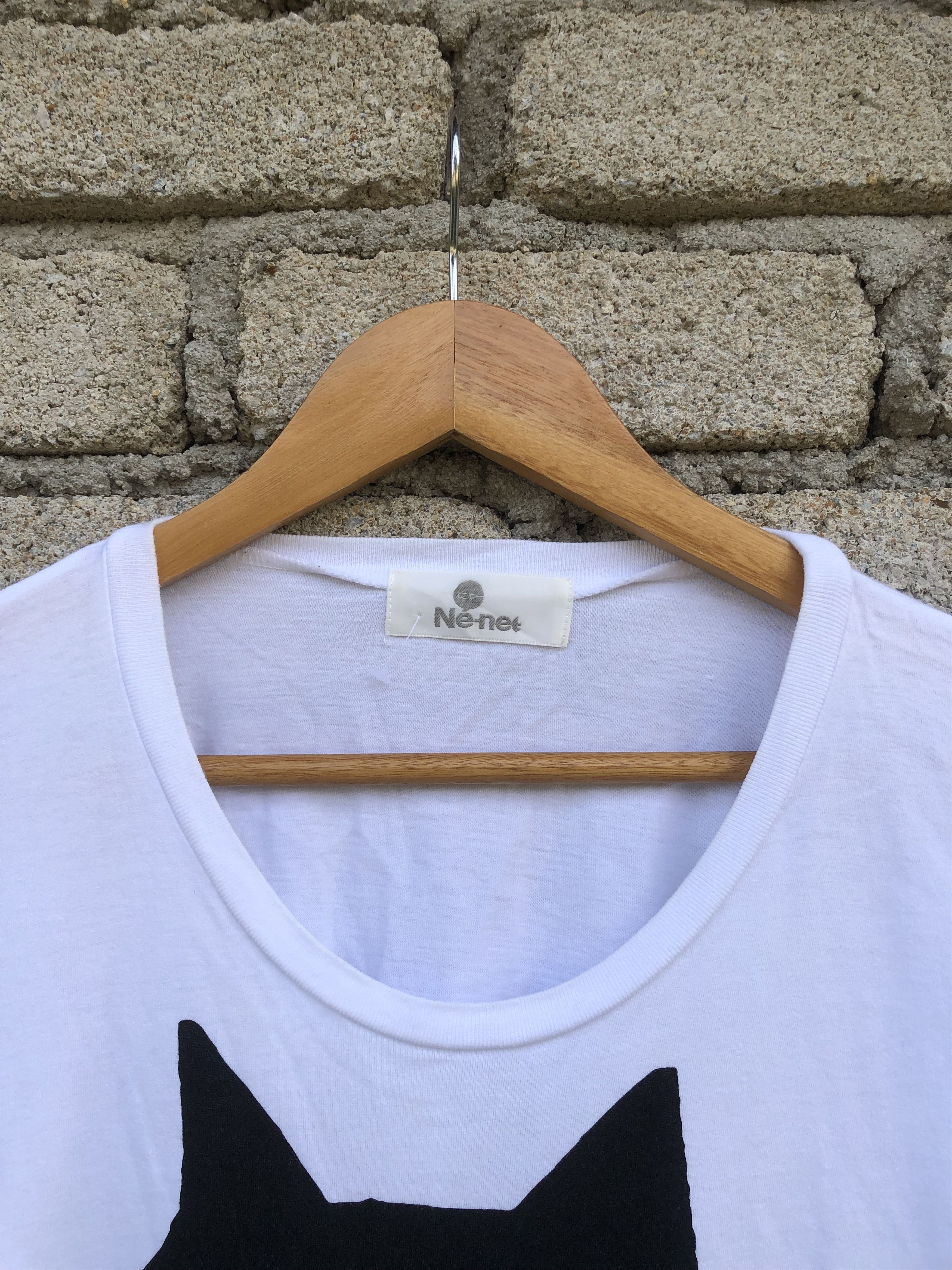 Issey Miyake Vintage Oversized Ne-Net HBD Nya by Issey Miyake Tee Size XXL / US 16-18 / IT 52-54 - 4 Thumbnail