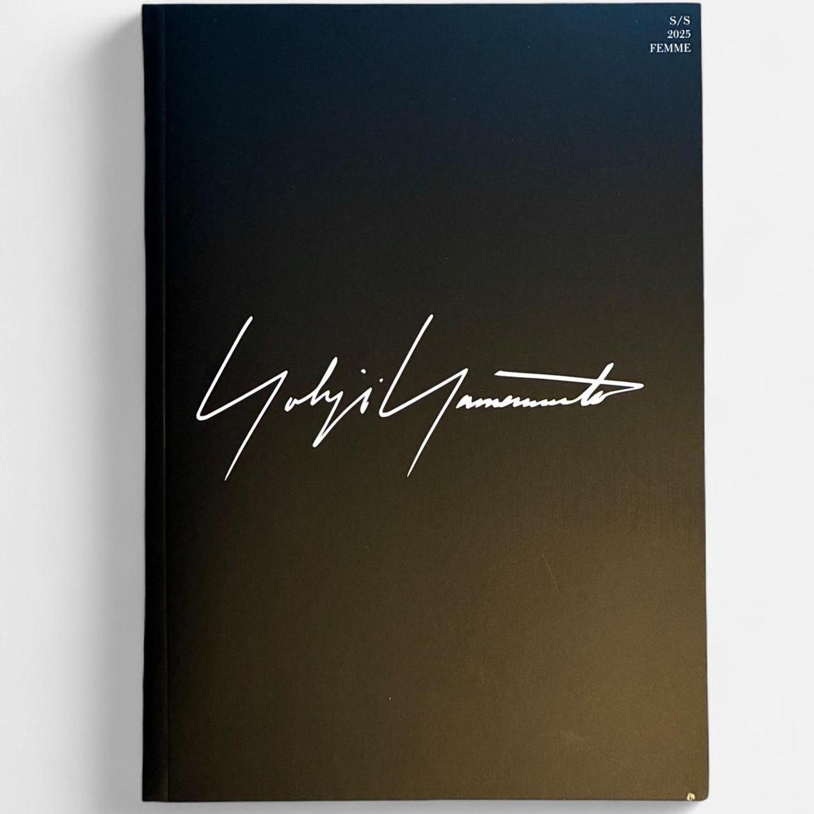 Japanese Brand × Yohji Yamamoto Yohji Yamamoto 2025 spring summer FEMME look Book Size ONE SIZE - 1 Thumbnail