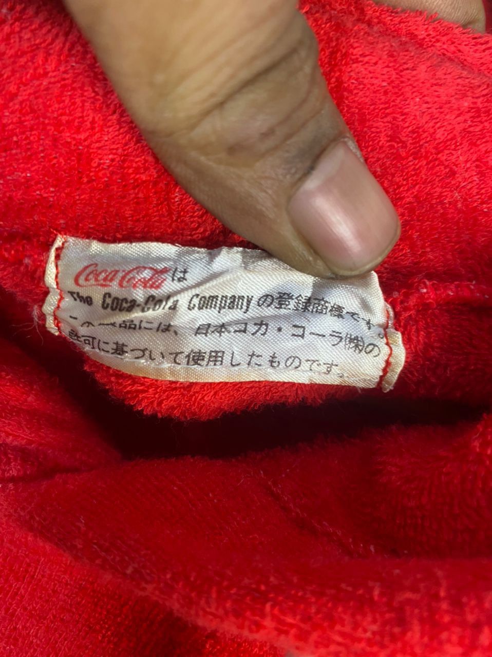 Coca Cola × Vintage “Come on in coke “ long sleeve hoodie shirt by Coca-Cola Size US M / EU 48-50 / 2 - 3 Thumbnail