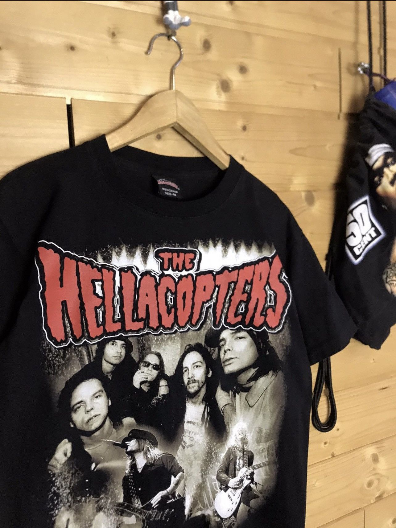 Band Tees Vintage The Hellacopters t shirt Size US M / EU 48-50 / 2 - 3 Thumbnail