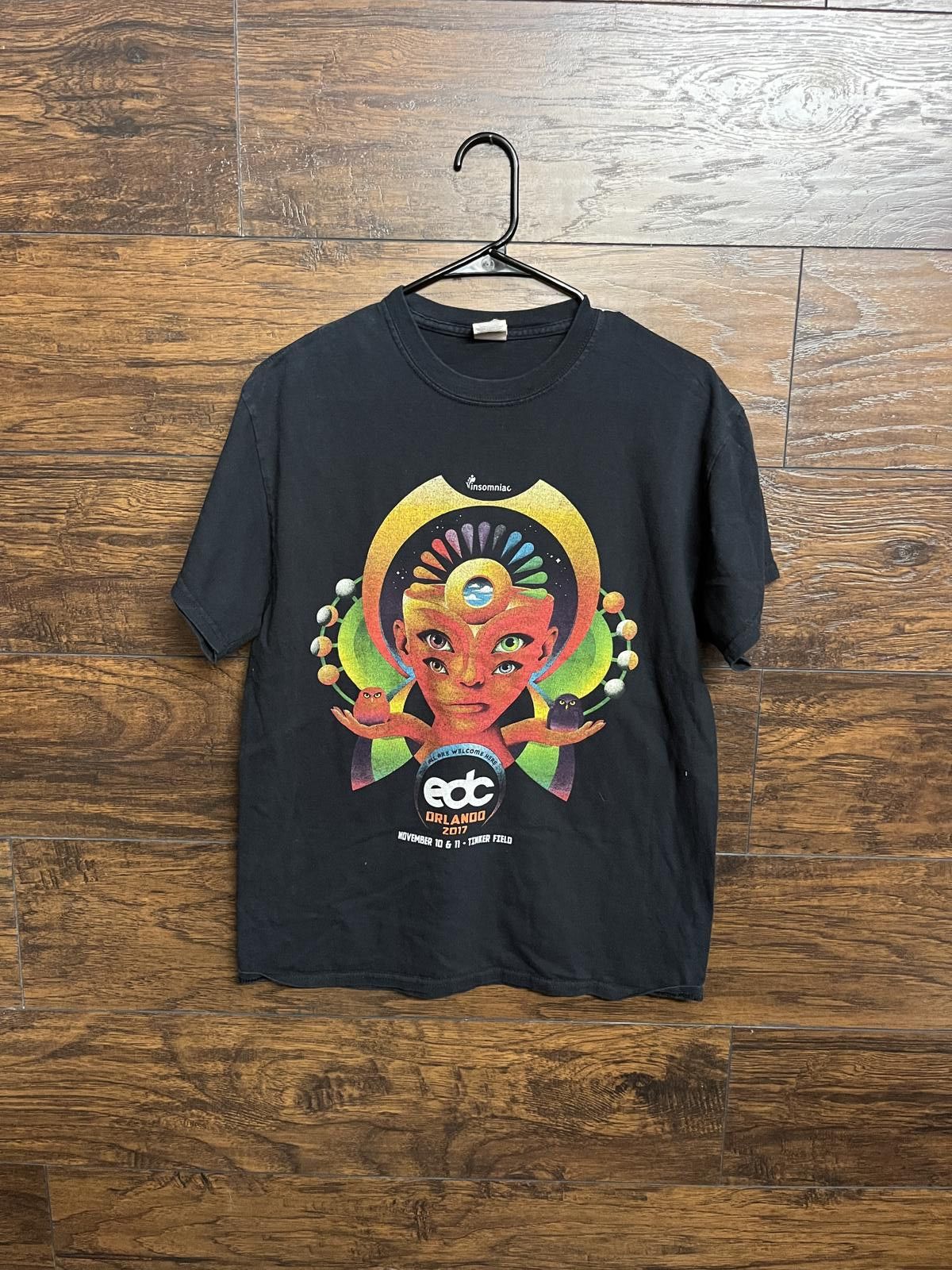 Designer EDC T-shirt Orlando 2017 - Electric Daisy Carnival Shirt - M Size US M / EU 48-50 / 2 - 1 Thumbnail