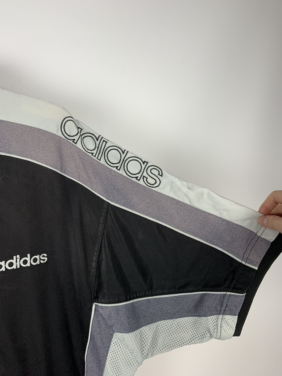 Adidas Vintage Adidas Retro Full Zip Track Jacket Size L 90’s Size US L / EU 52-54 / 3 - 2 Thumbnail