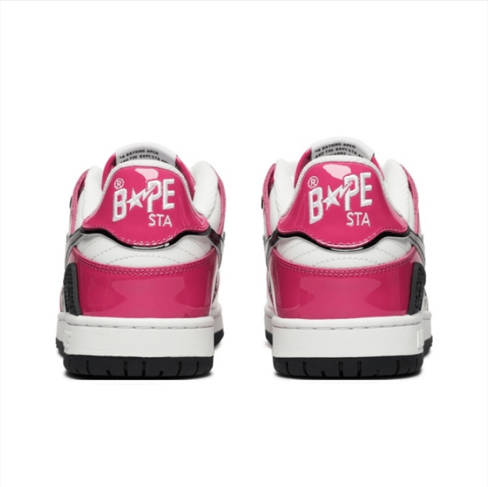 Bape Casual low cut sports shoes Size US 9.5 / EU 42-43 - 3 Thumbnail
