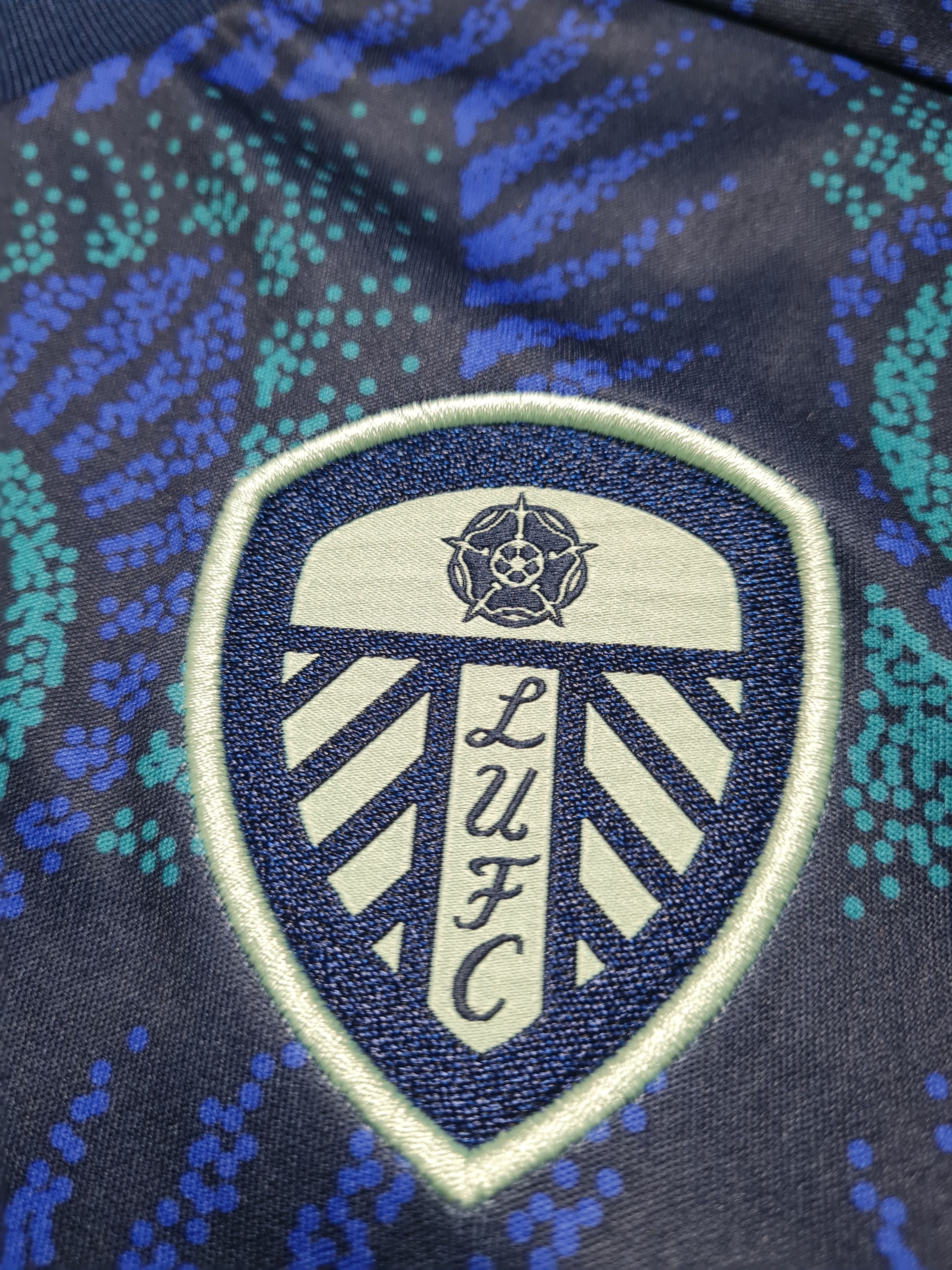 Adidas Adidas Soccer Jersey Leeds United football shirt 2023-24 Size US M / EU 48-50 / 2 - 14 Thumbnail