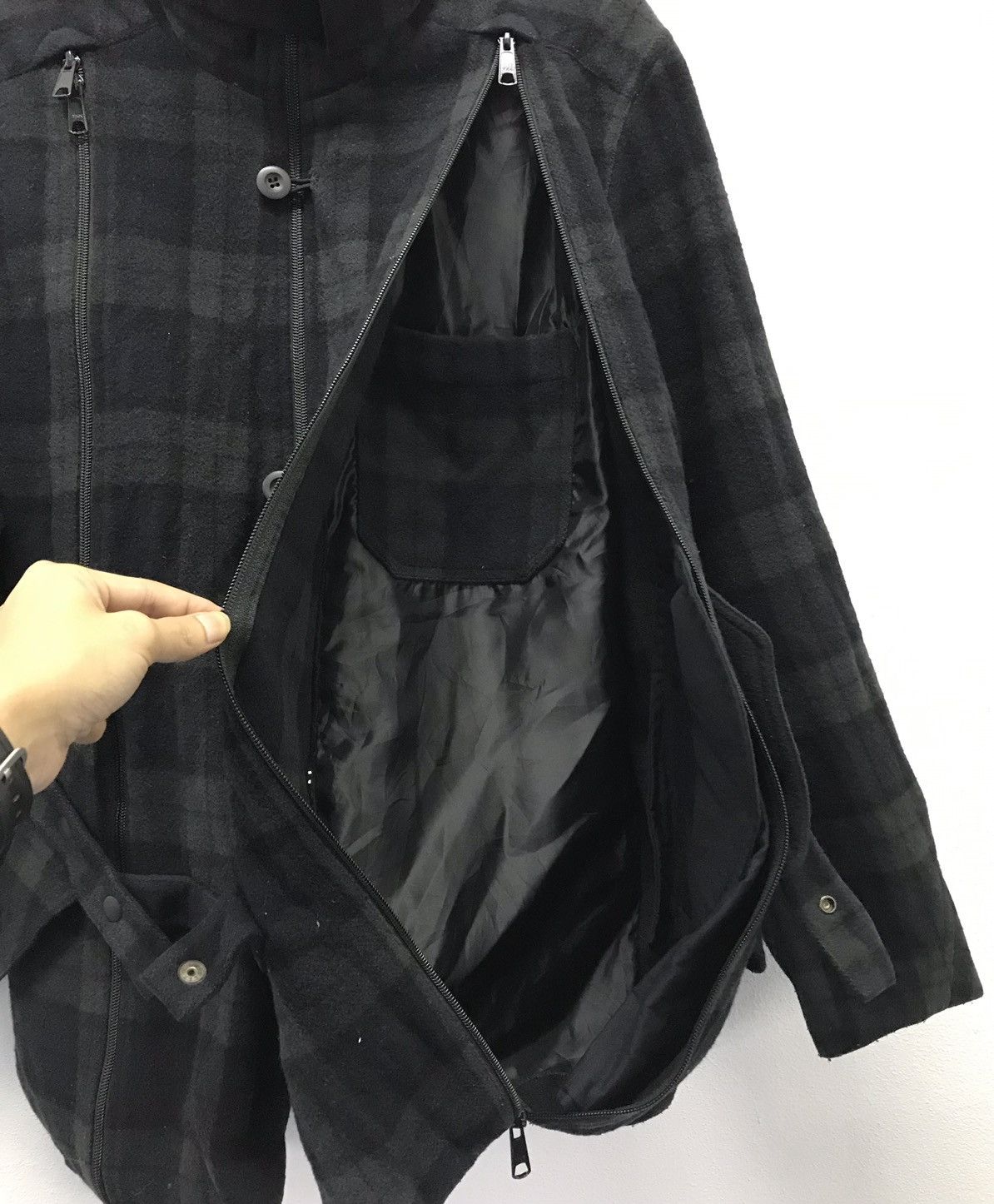 Final Home Vintage Issey Miyake Final Home Since 1994 Jacket Size US M / EU 48-50 / 2 - 9 Thumbnail