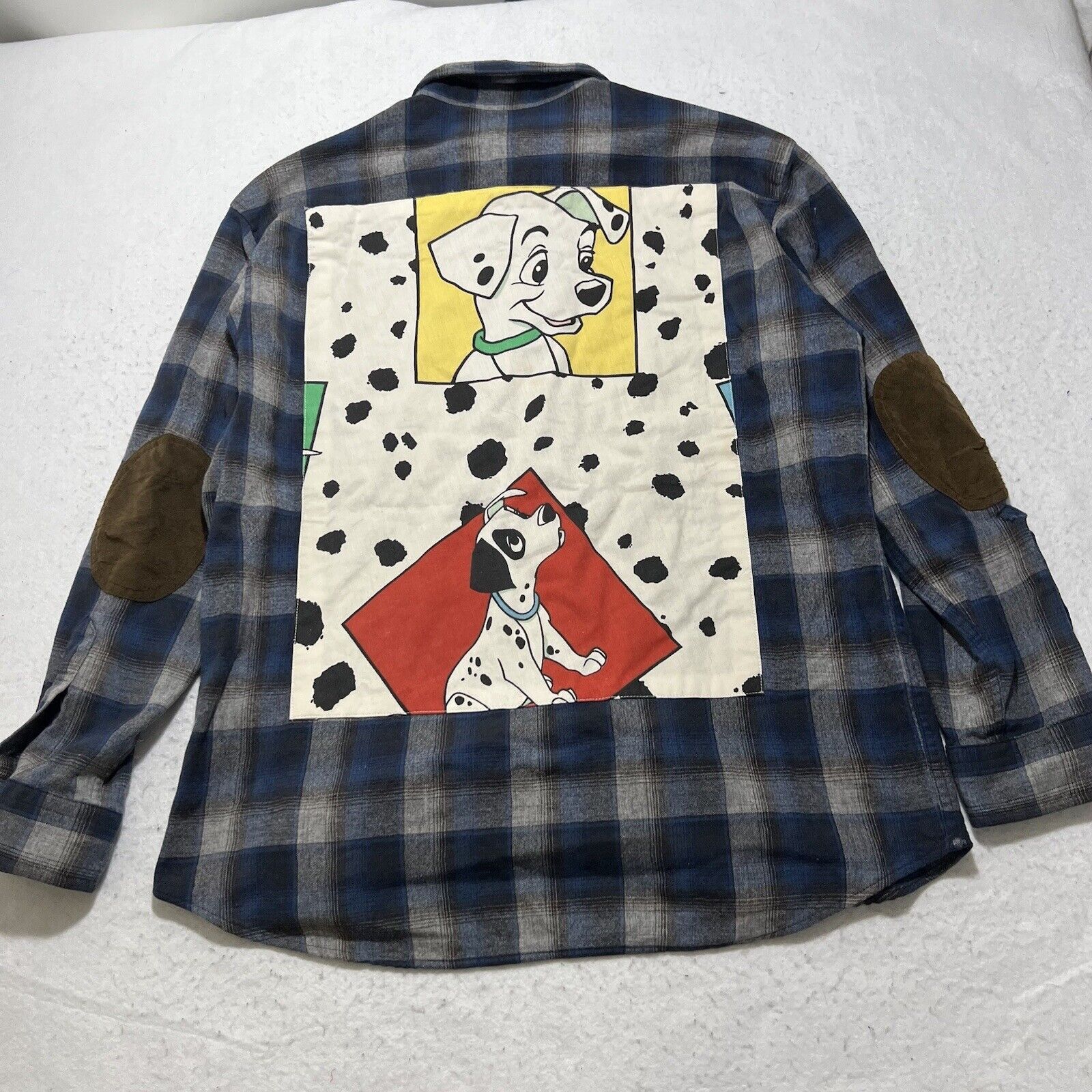 Pendleton Pendleton XL Wool Flannel Shirt 101 Dalmatians Disney Patch Size US XL / EU 56 / 4 - 1 Thumbnail