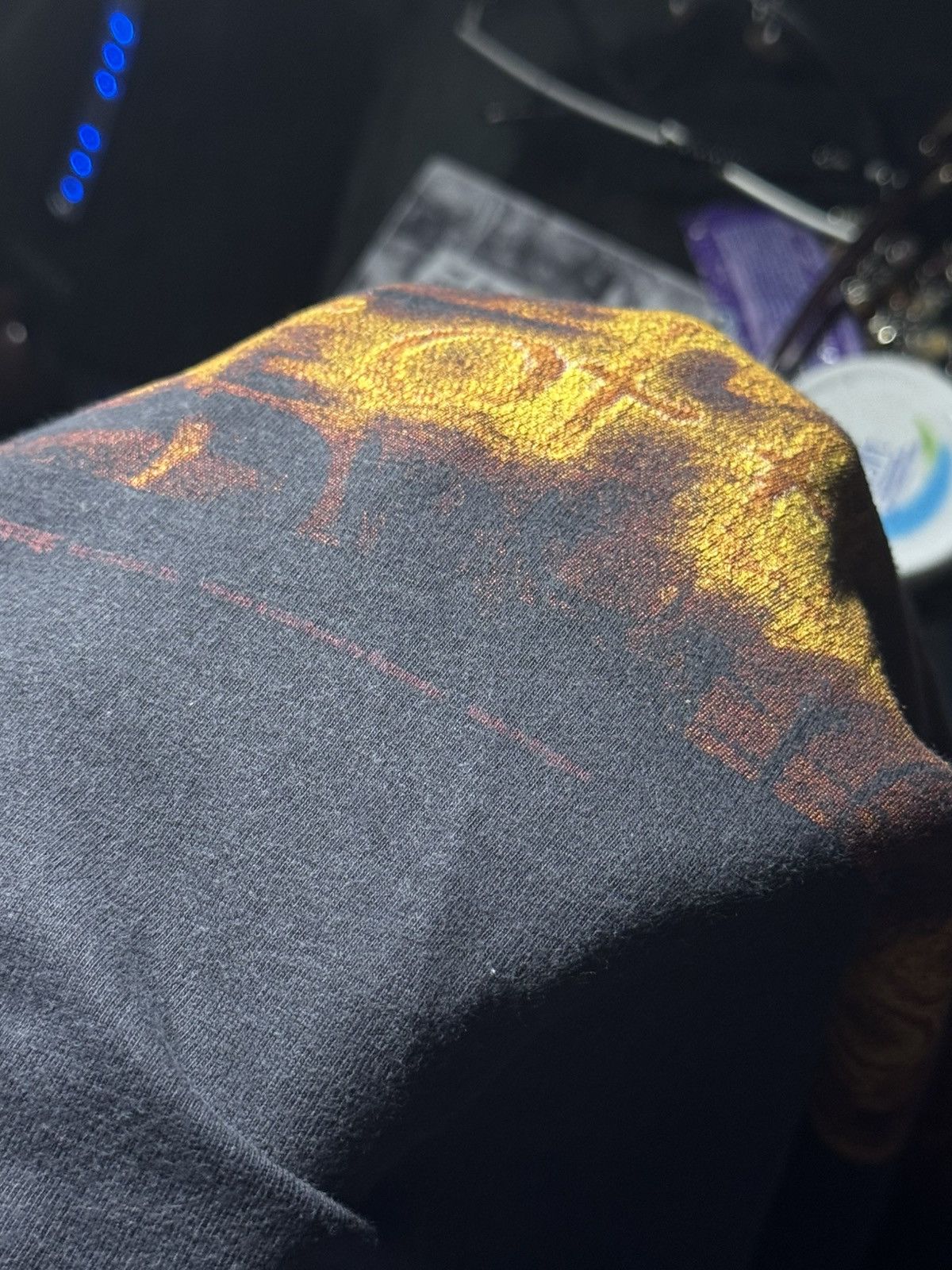Band Tees Vintage 90s at the gates -slaughter of the soul long sleeve Size US XL / EU 56 / 4 - 15 Thumbnail