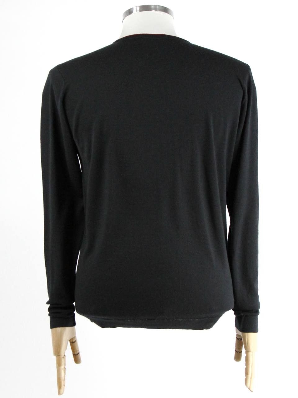 John Smedley JOHN SMEDLEY Woolen black jumper Size US M / EU 48-50 / 2 - 4 Thumbnail
