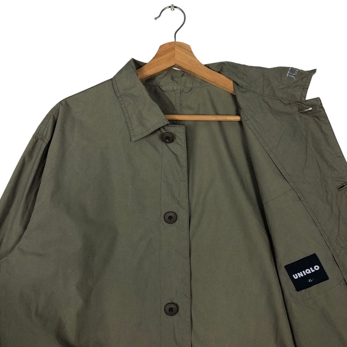 Issey Miyake 🔥90’s Vintage Chore Work Jacket Multi Pocket Uniqlo Japan Size US XL / EU 56 / 4 - 9 Thumbnail