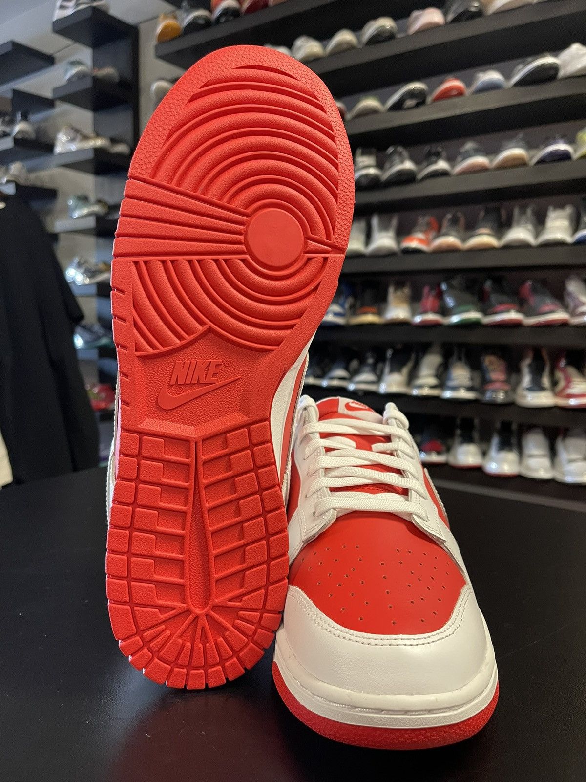 Nike Size 12 - Nike Dunk Low Championship Red Size US 12 / EU 45 - 9 Thumbnail