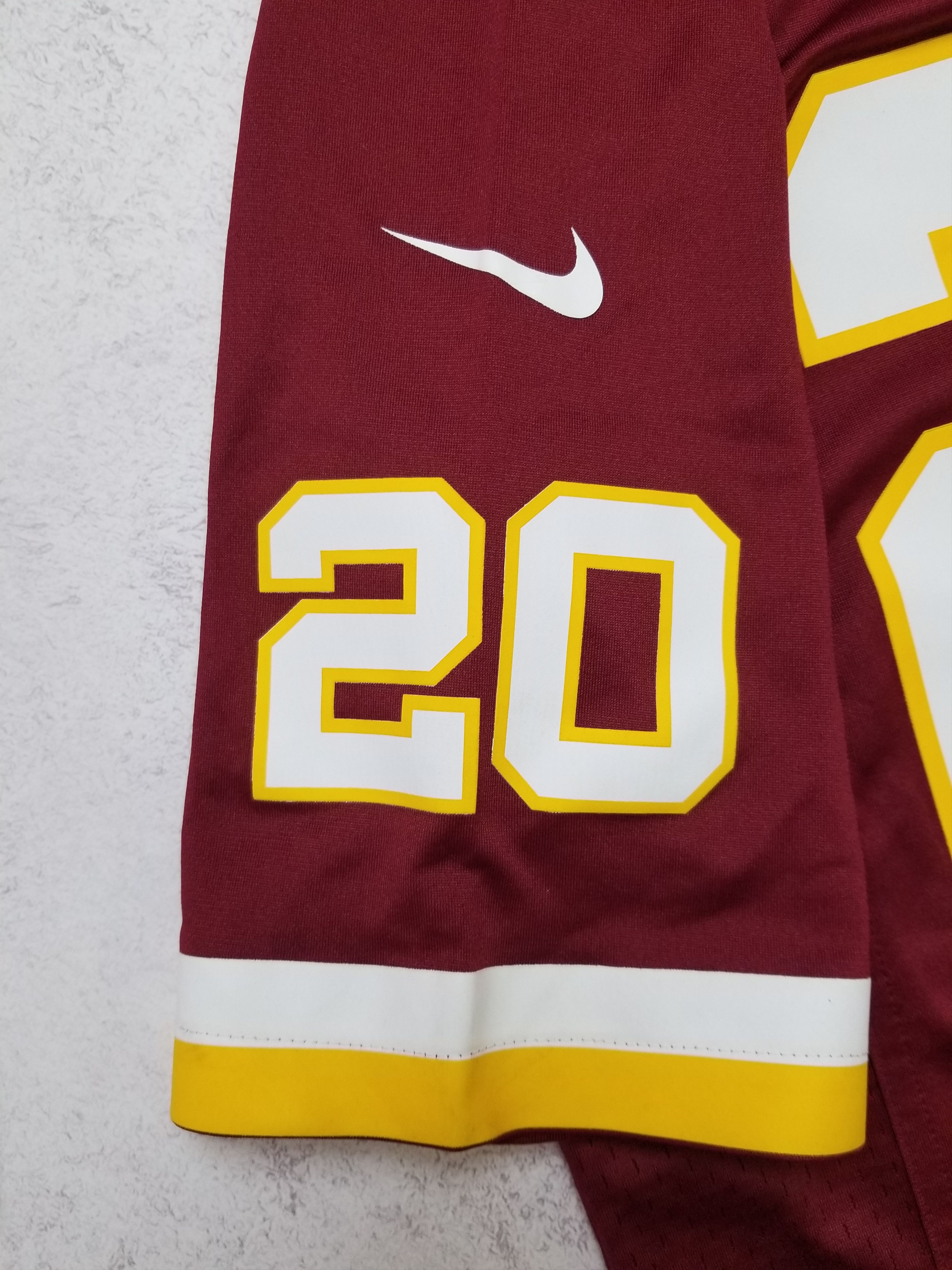 Nike Kerry Collins Washington Redskins Game Player NFL Jersey Size US S / EU 44-46 / 1 - 22 Thumbnail