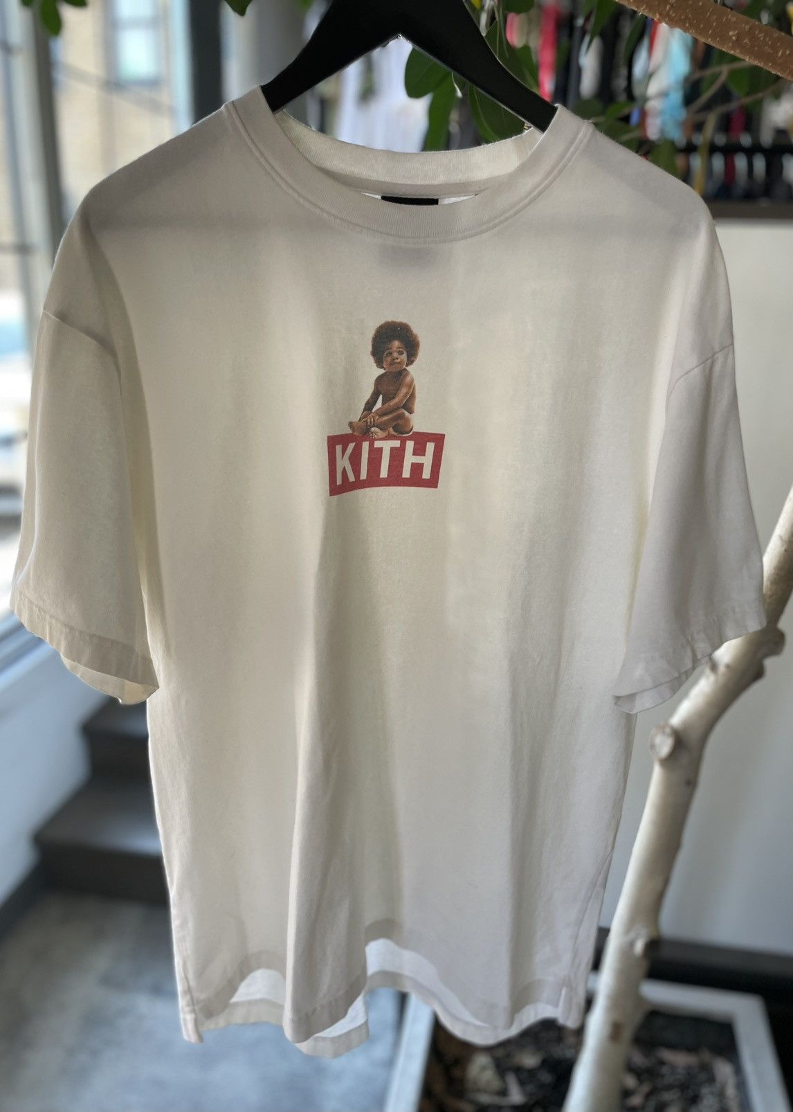 Kith Kith x Biggie Classic Logo Tee Size US L / EU 52-54 / 3 - 1 Thumbnail
