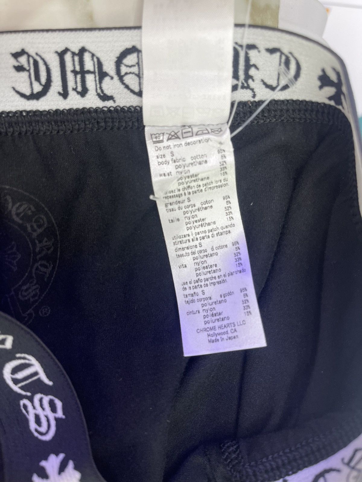 Chrome Hearts Chrome Hearts leggings Size 28" / US 6 / IT 42 - 6 Thumbnail