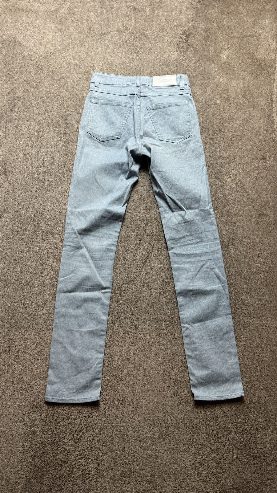 Acne Studios Acne Skinny Vintage Jeans hedi slimane armani amiri purple Size 27" / US 4 / IT 40 - 3 Thumbnail