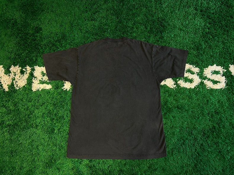 Balenciaga Balenciaga Batman washed and made old logo short sleeves Size US S / EU 44-46 / 1 - 2 Thumbnail
