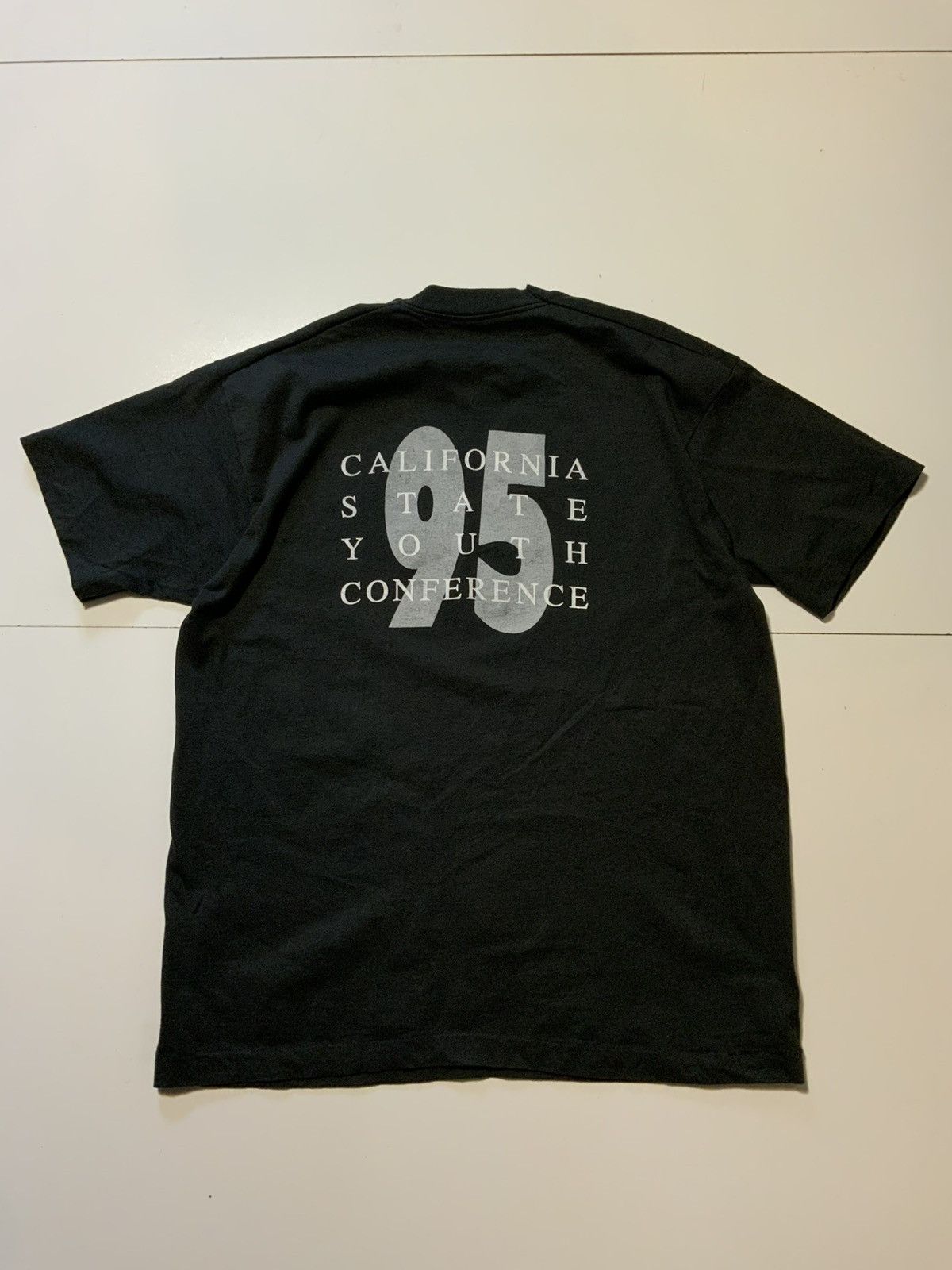 Vintage VTG 1995 Hell Truth Or Consequences Single Stitch T-Shirt Size US XL / EU 56 / 4 - 3 Thumbnail