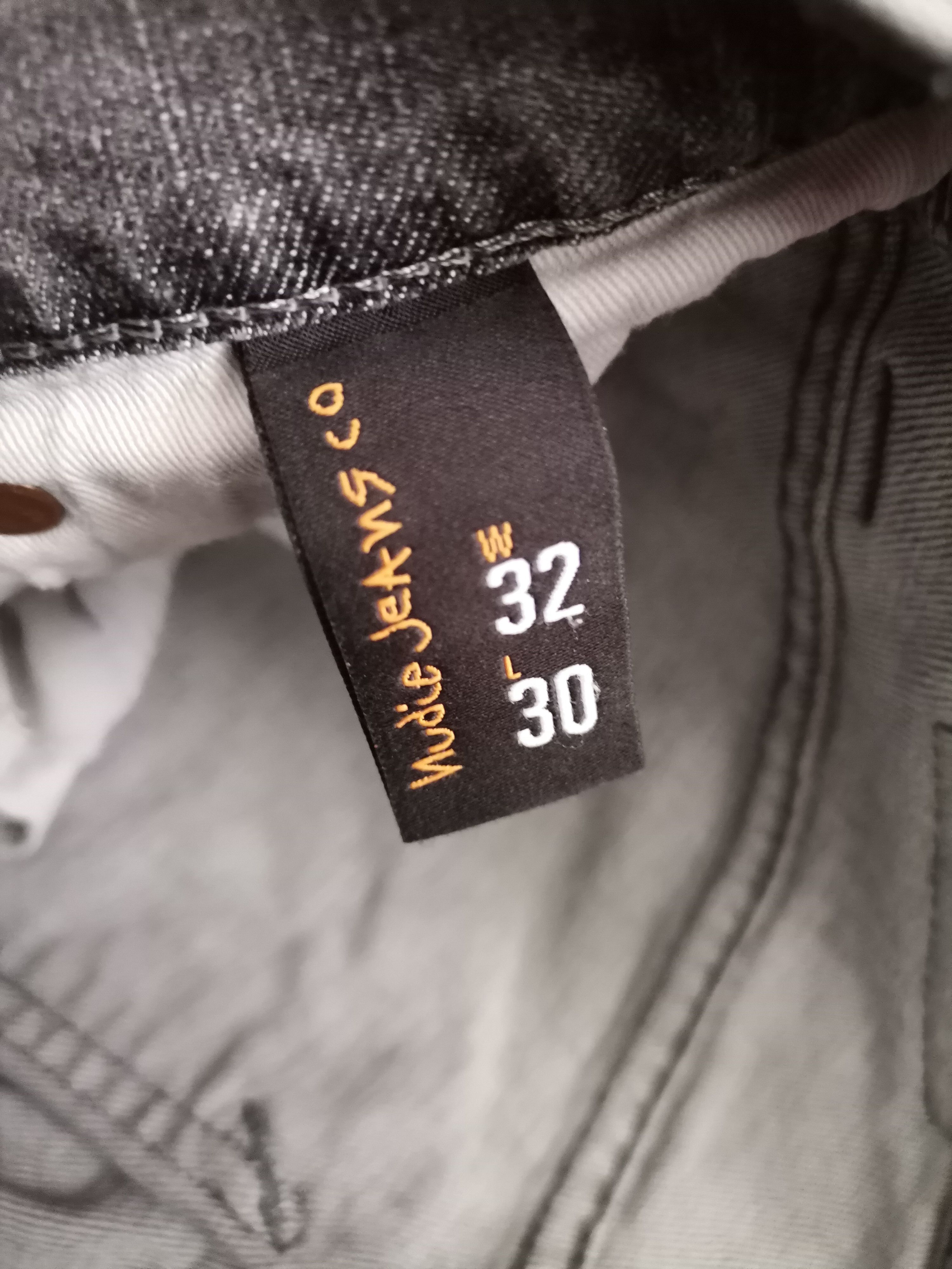 Nudie Jeans Nudie Jeans Grim Tim Jeans Size US 32 / EU 48 - 5 Thumbnail