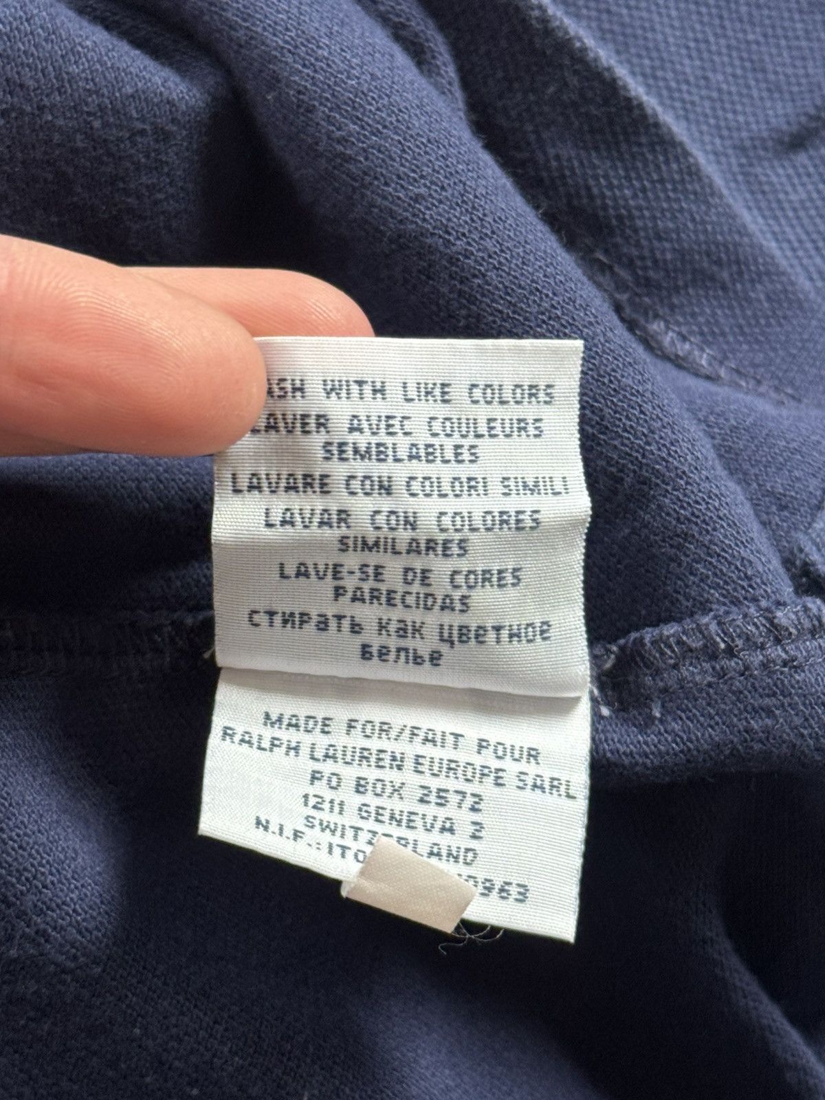 Polo Ralph Lauren Polo Ralph Lauren XXL vintage retro polo 👕 tee T-shirts Size US XXL / EU 58 / 5 - 10 Thumbnail