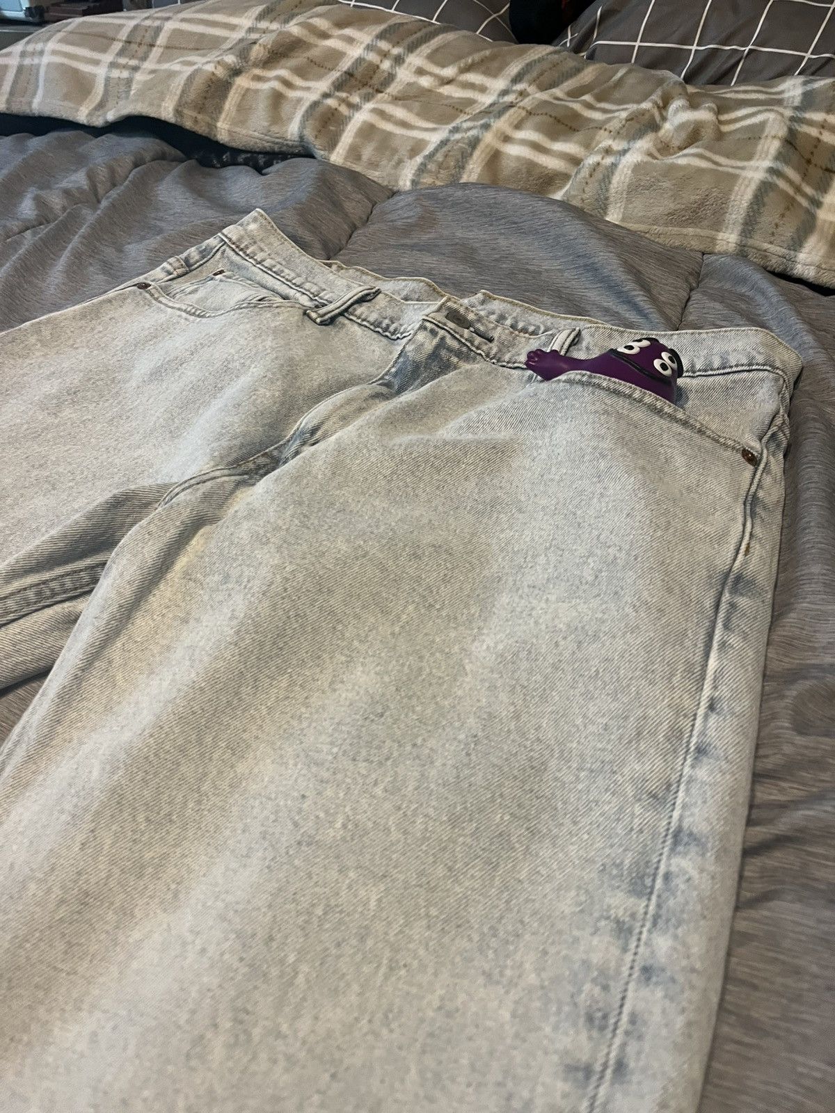 Levi's × Vintage Vintage Levis 569 Jeans Size US 34 / EU 50 - 7 Thumbnail