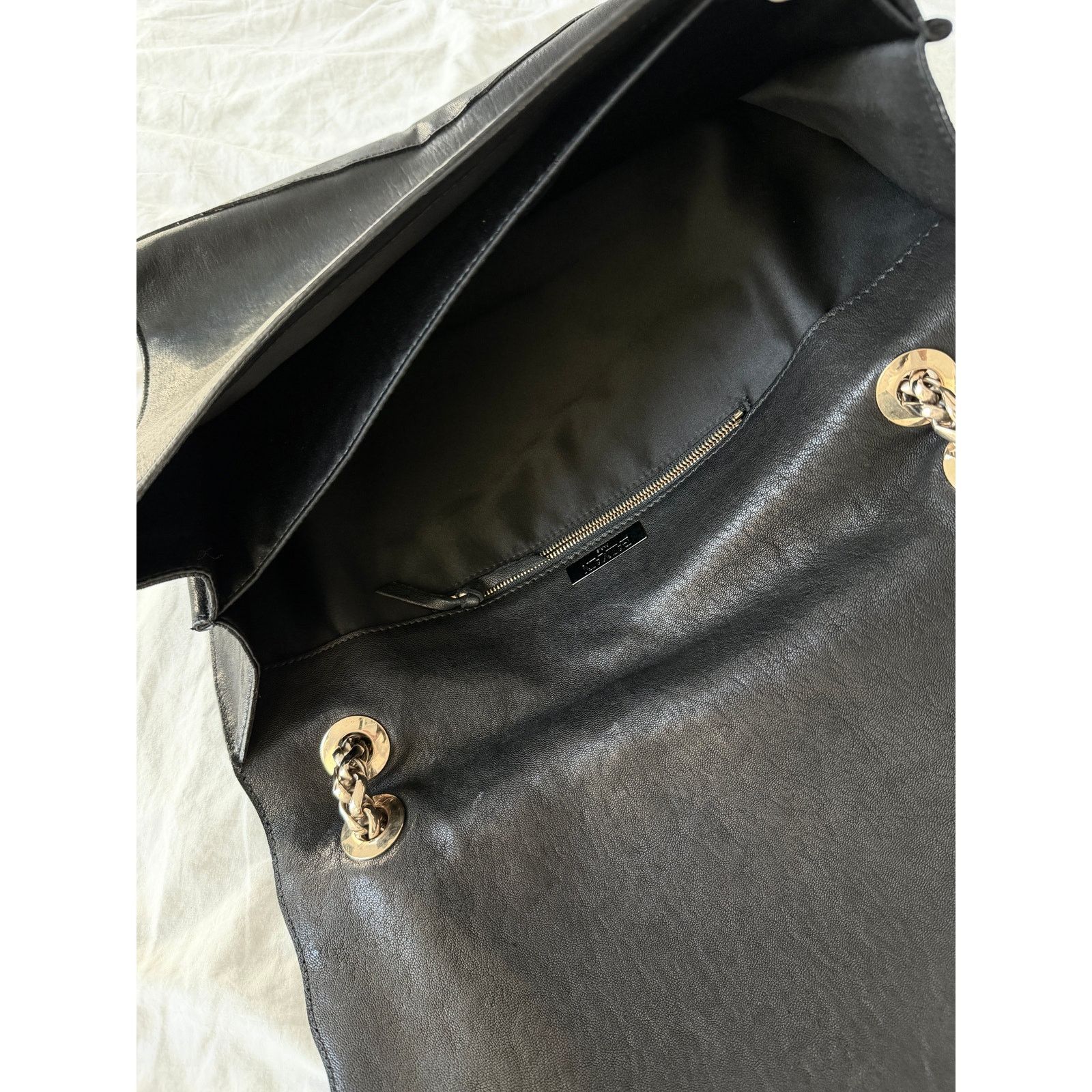 Balmain Balmain Ultimate Extra Large Flap Bag by Christophe Decarnin Size ONE SIZE - 7 Thumbnail