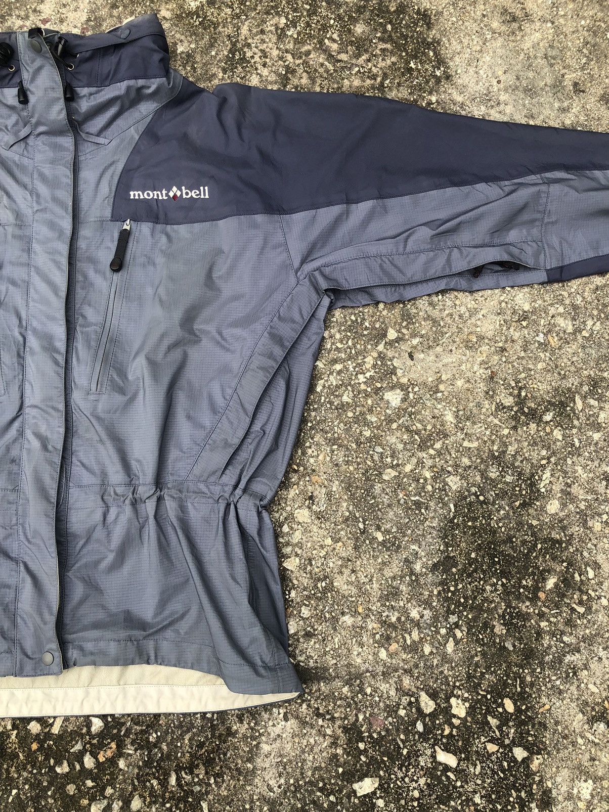 Montbell Vintage Montbell Goretex XCR Outdoor Jacket Size US L / EU 52-54 / 3 - 8 Thumbnail