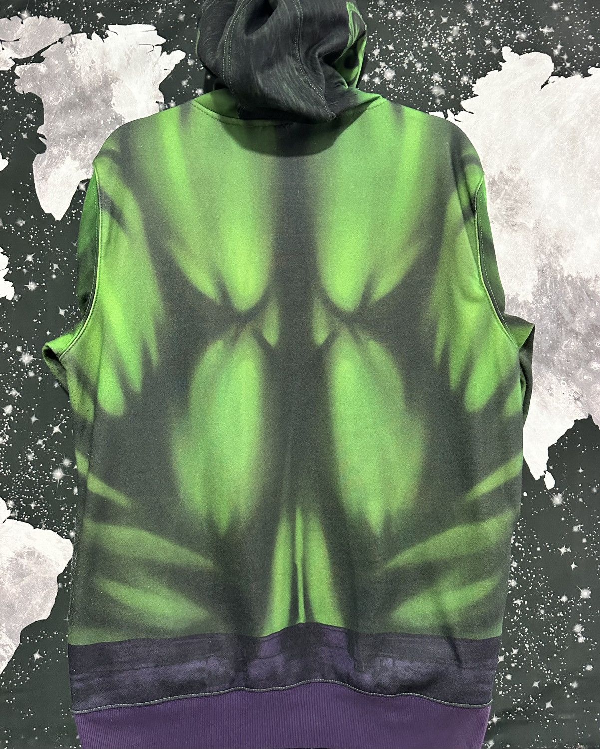Marvel Comics Marvel Hulk superhero zip hoodie Size US L / EU 52-54 / 3 - 6 Thumbnail